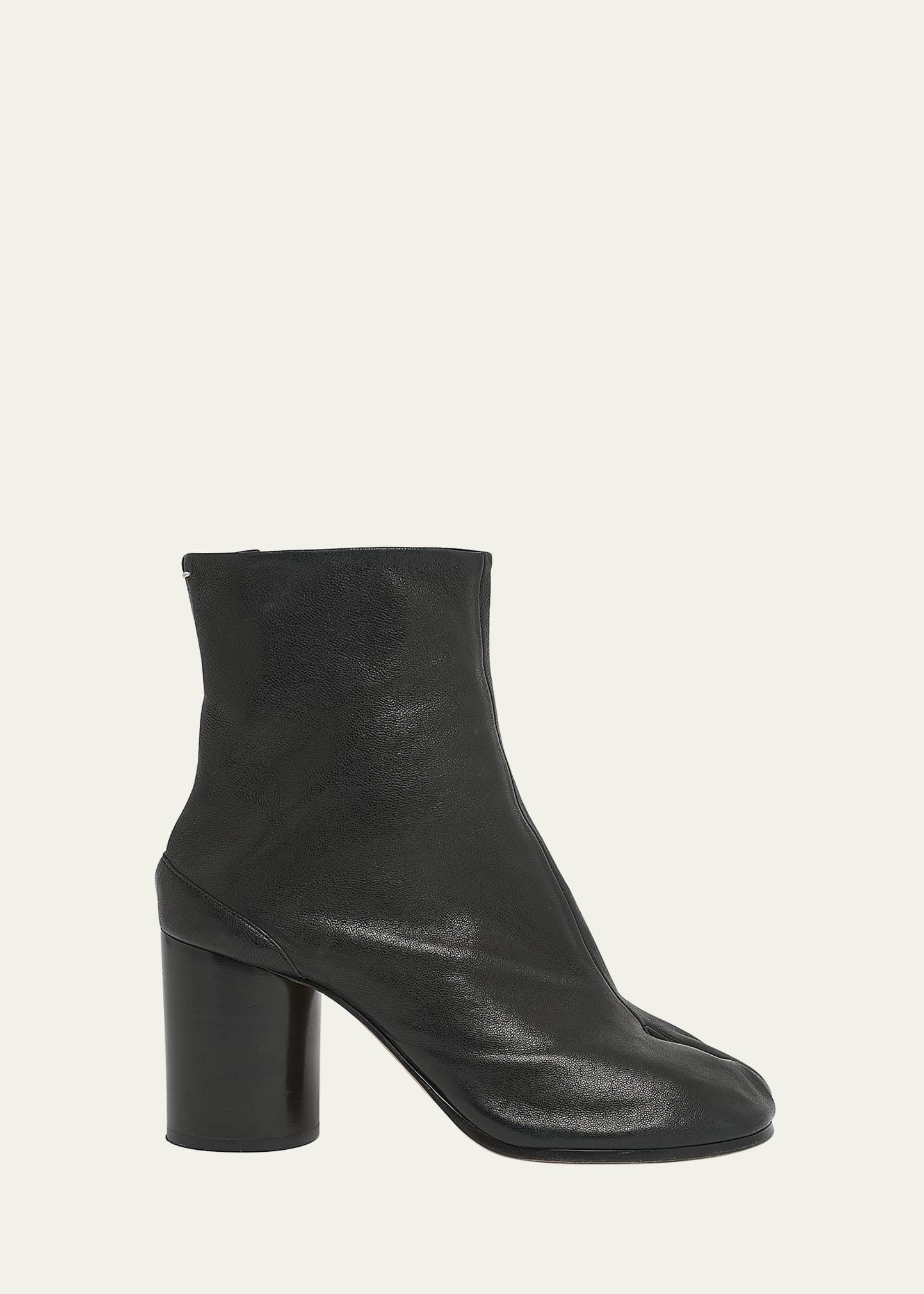 Maison Margiela o1w1db11225 Tabi Ankle Boots in Black Size US 8 / IT 38 - 1 Thumbnail