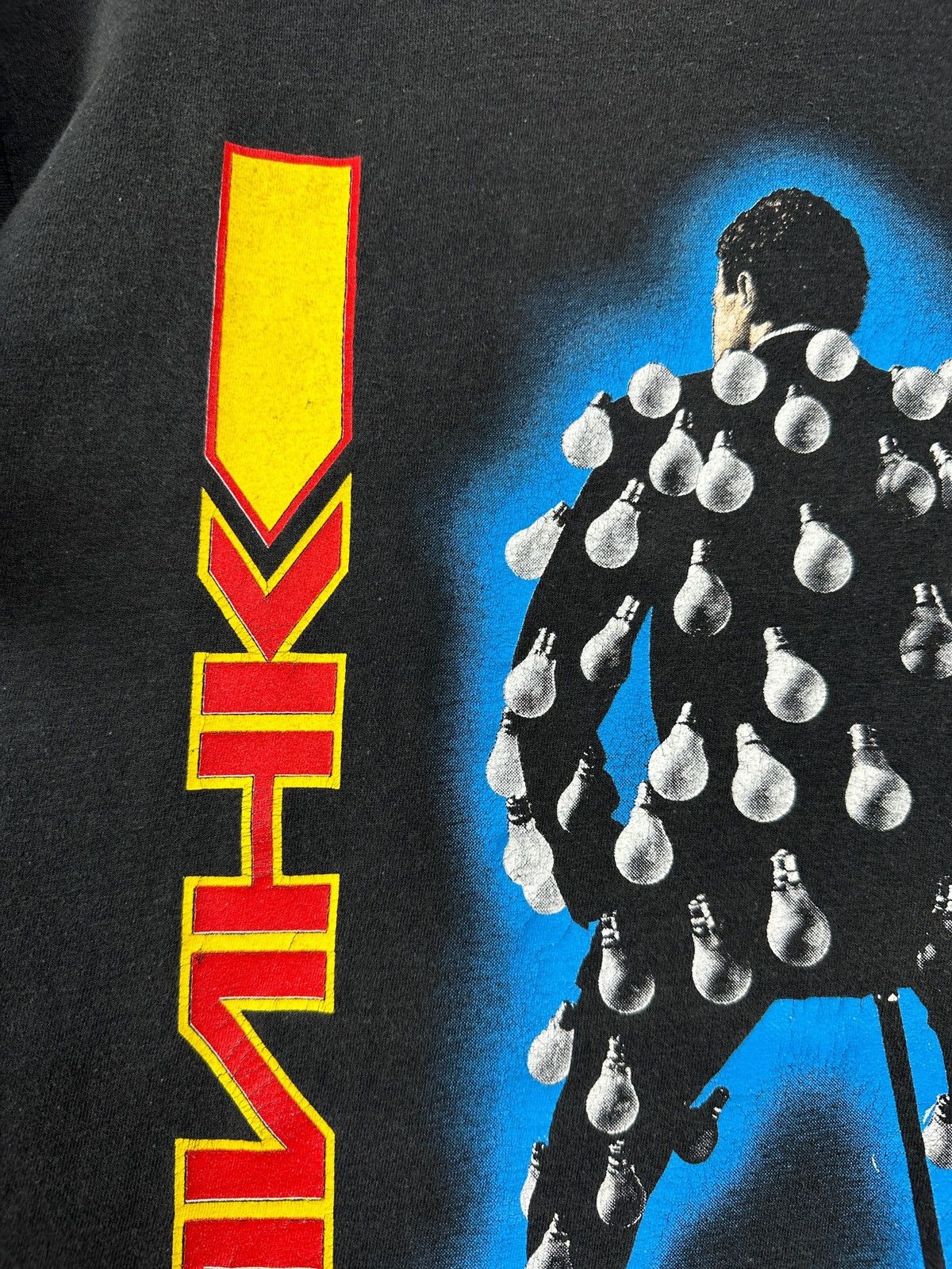 Band Tees 1989 Vintage Pink Floyd Russian On Tour Band T-Shirt Size US L / EU 52-54 / 3 - 14 Thumbnail