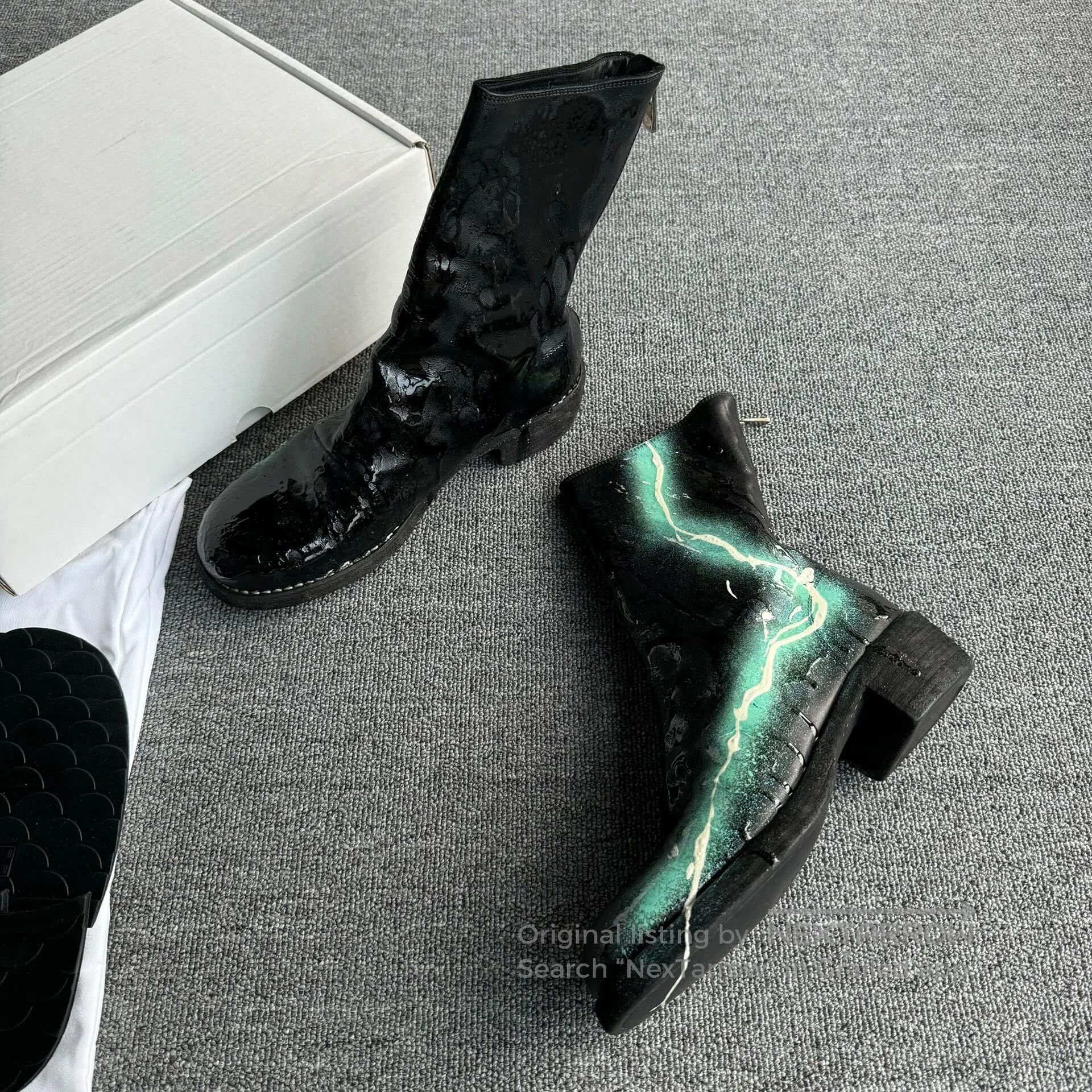 Other The Old Curiosity Shop spiked hog toe boots | Grailed