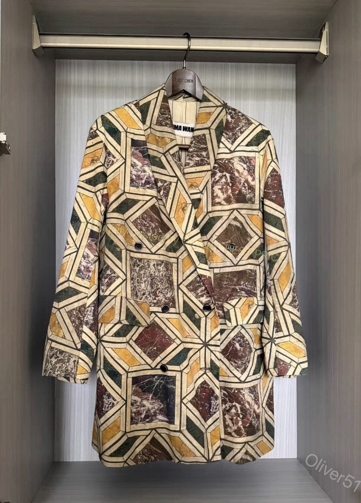 Uma Wang Uma Wang 20SS Pompeii Check Blazer YYYY17/2610 Size US S / EU 44-46 / 1 - 1 Thumbnail