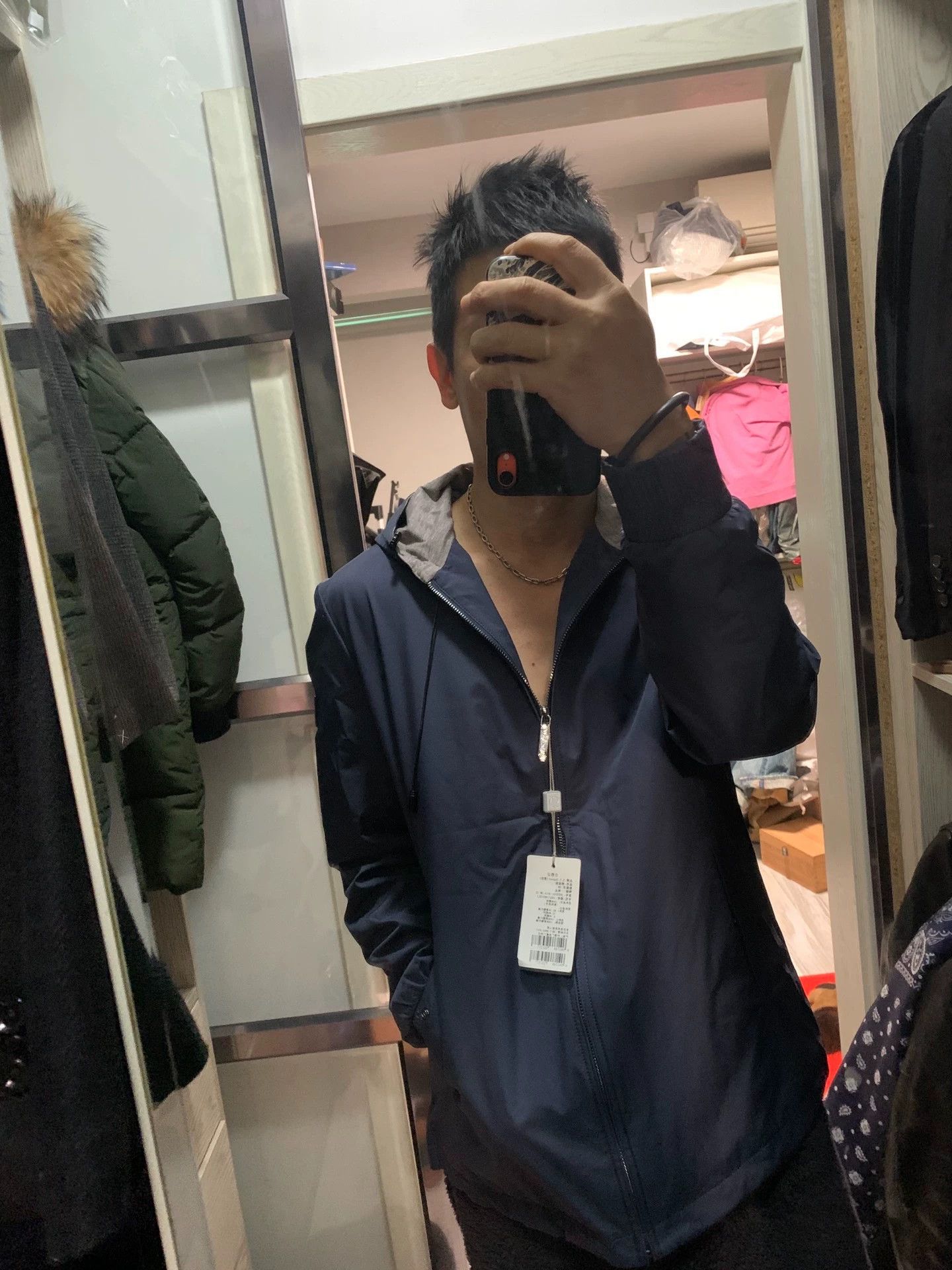 S.T. Dupont S.T.Dupont hooded coat xl M-L small runs commuter Size US L / EU 52-54 / 3 - 1 Thumbnail