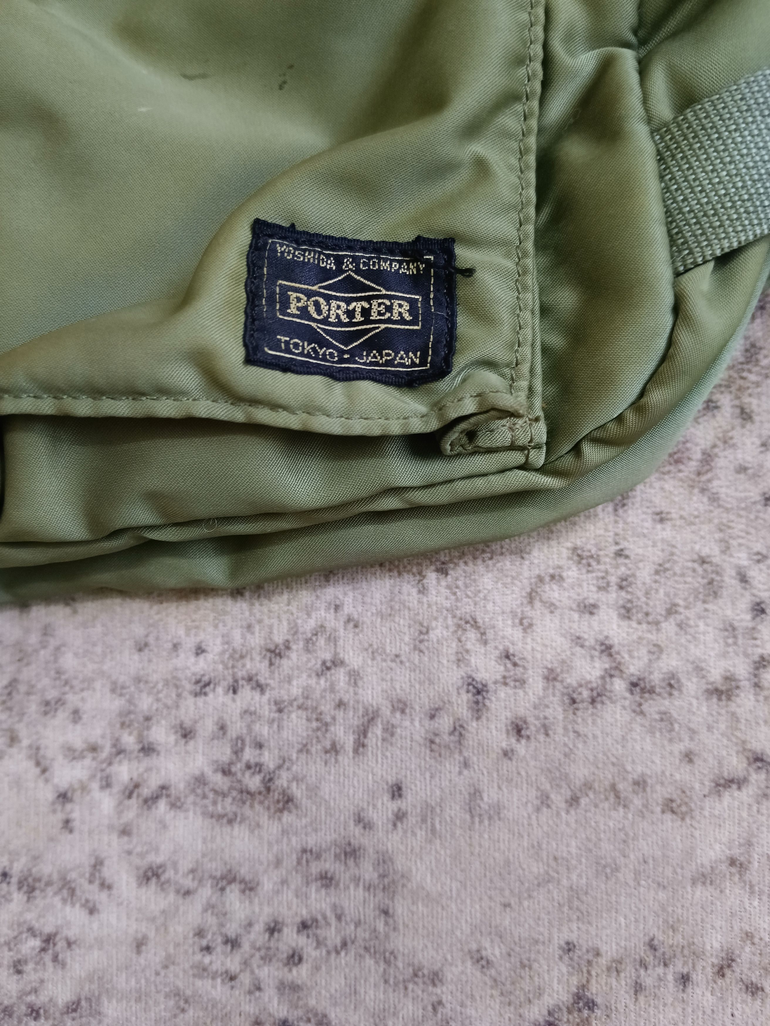 Porter PORTER TANKER 2-WAY WAIST BAG Size ONE SIZE - 7 Thumbnail