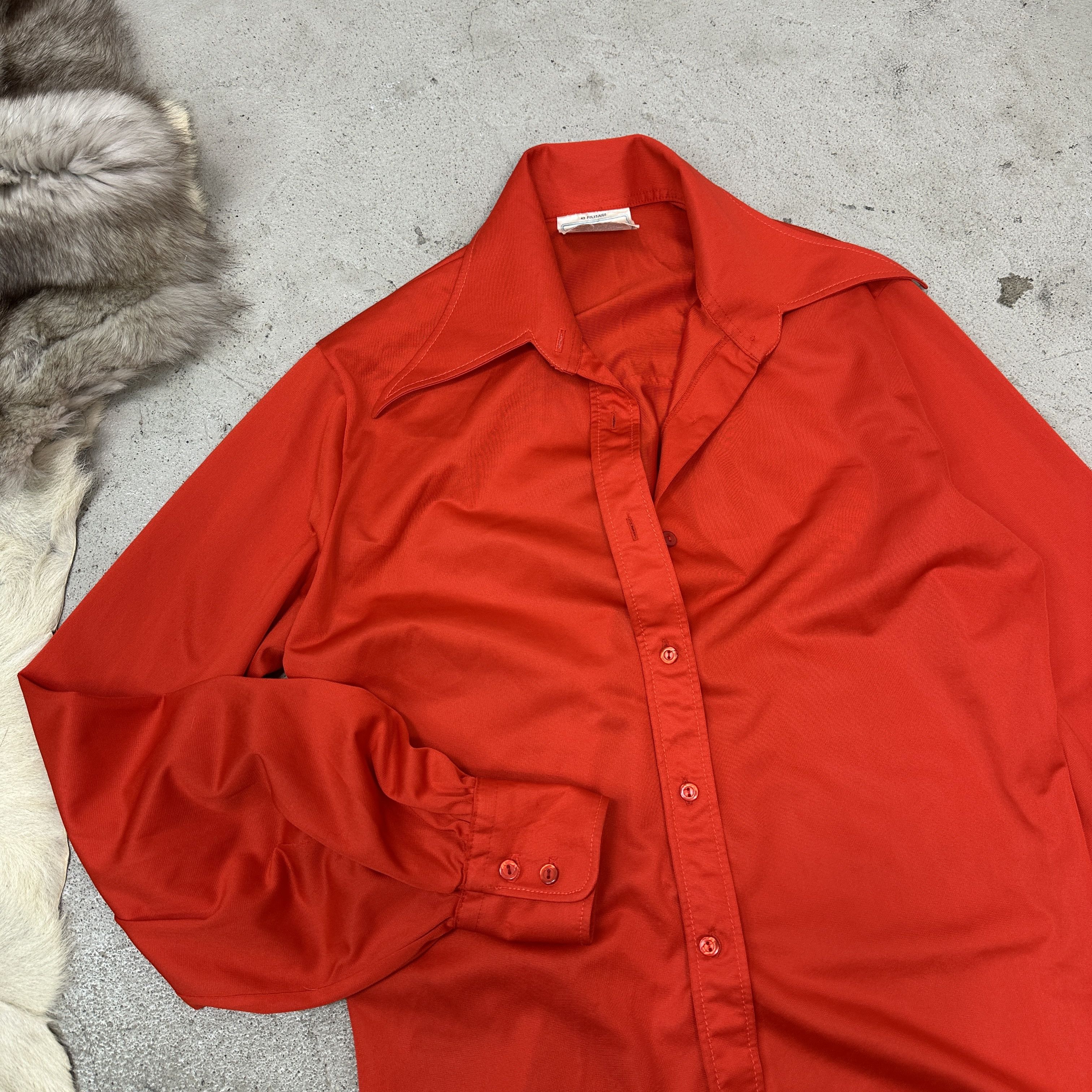 Vintage Vintage Old School Button Up Preppy Shirt 80s Size L / US 10 / IT 46 - 5 Thumbnail