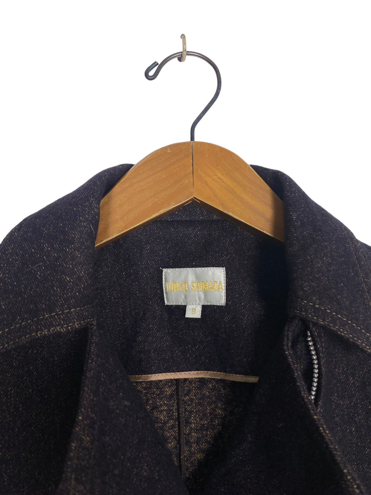 Junko Shimada Rare‼️ Vintage Junko Shimada Wool Jacket Made In Japan Size XS / US 0-2 / IT 36-38 - 5 Thumbnail