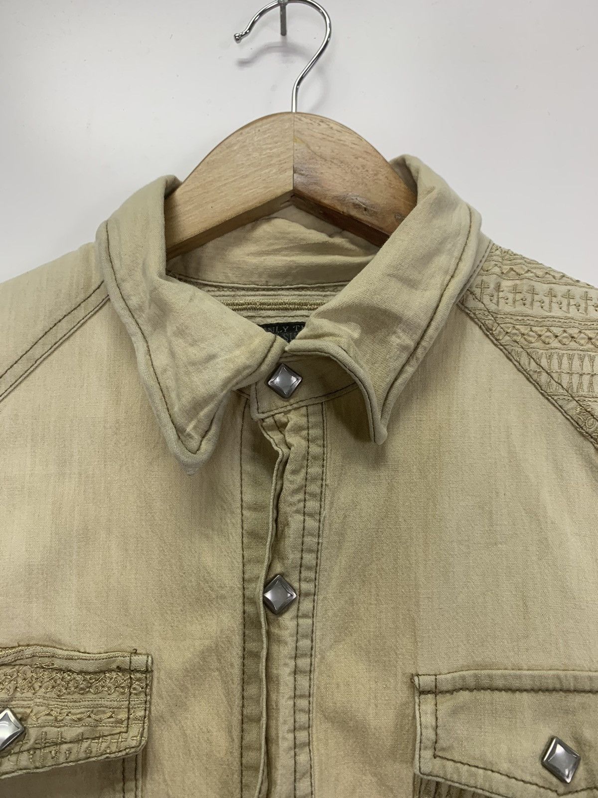 In The Attic × Vintage Vintage In The Attic button up Size US L / EU 52-54 / 3 - 4 Thumbnail