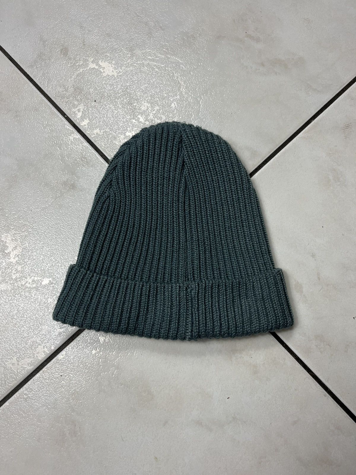 Patagonia Patagonia heavy fisherman recycled ribbed knit beanie logo Size ONE SIZE - 8 Thumbnail