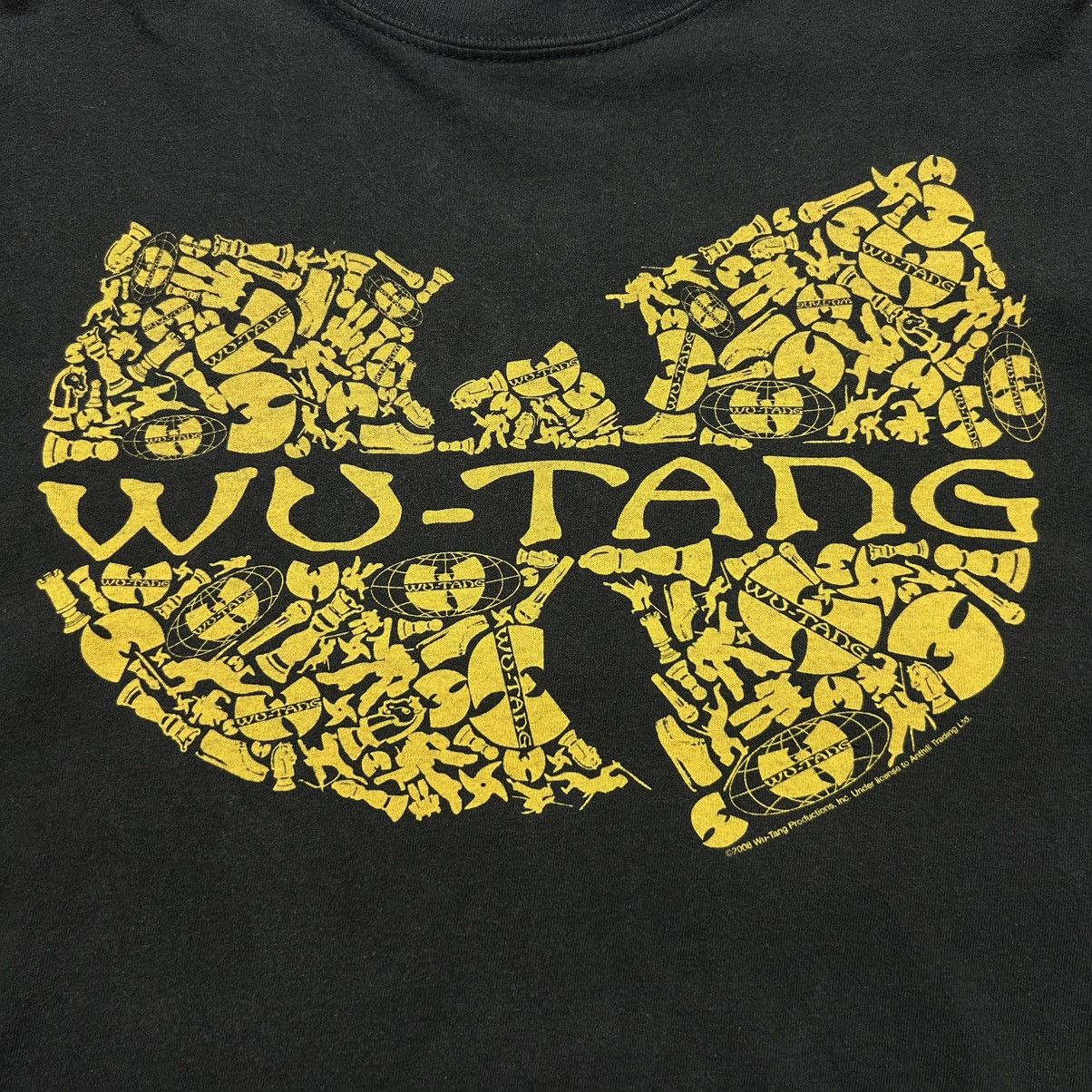 Wu-Tang Clan Vintage Wu-Tang Big Logo Hiphop T-Shirt Size M / US 6-8 / IT 42-44 - 3 Thumbnail