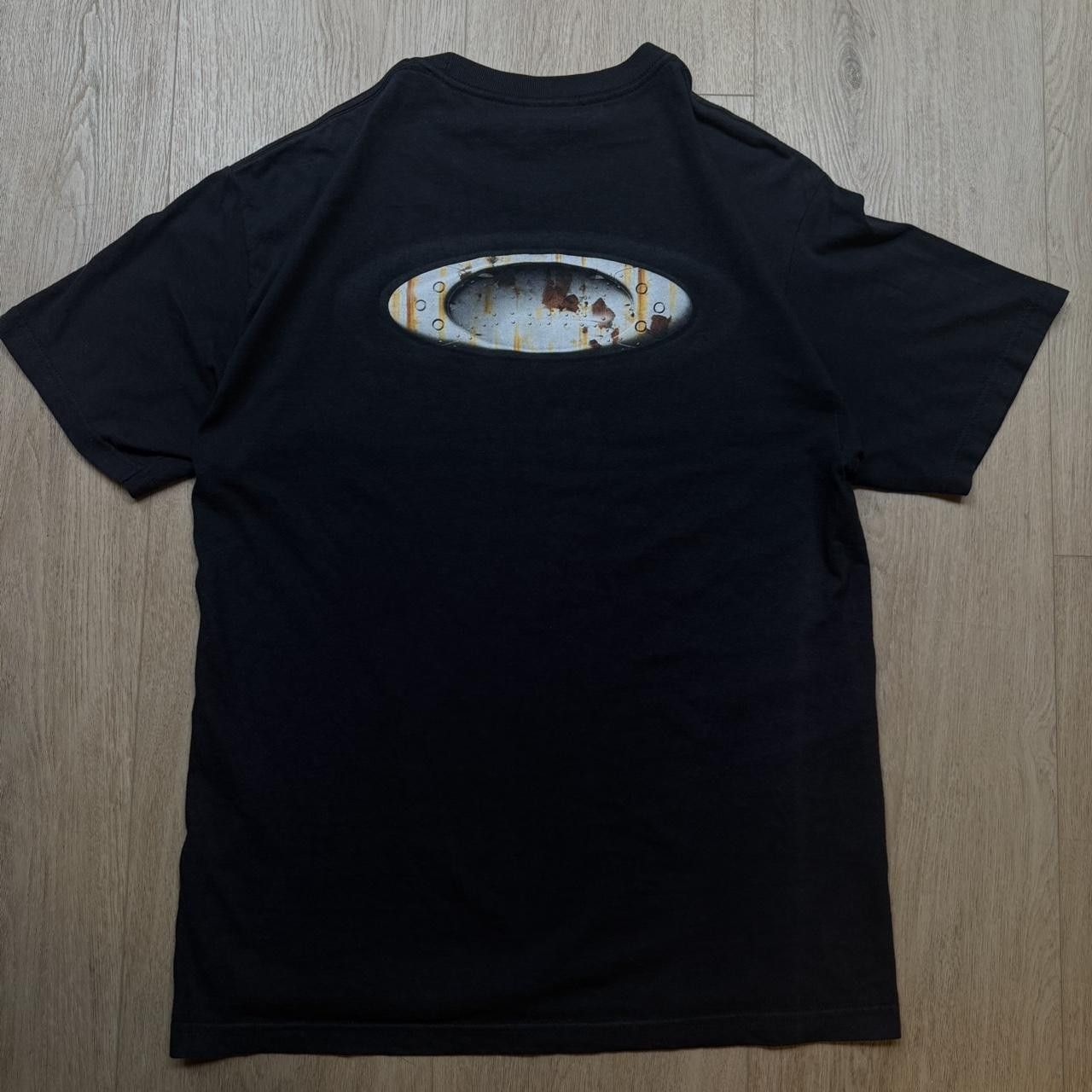 Oakley 2000’s Oakley software shirt with a sick Cyber design Size US L / EU 52-54 / 3 - 1 Thumbnail