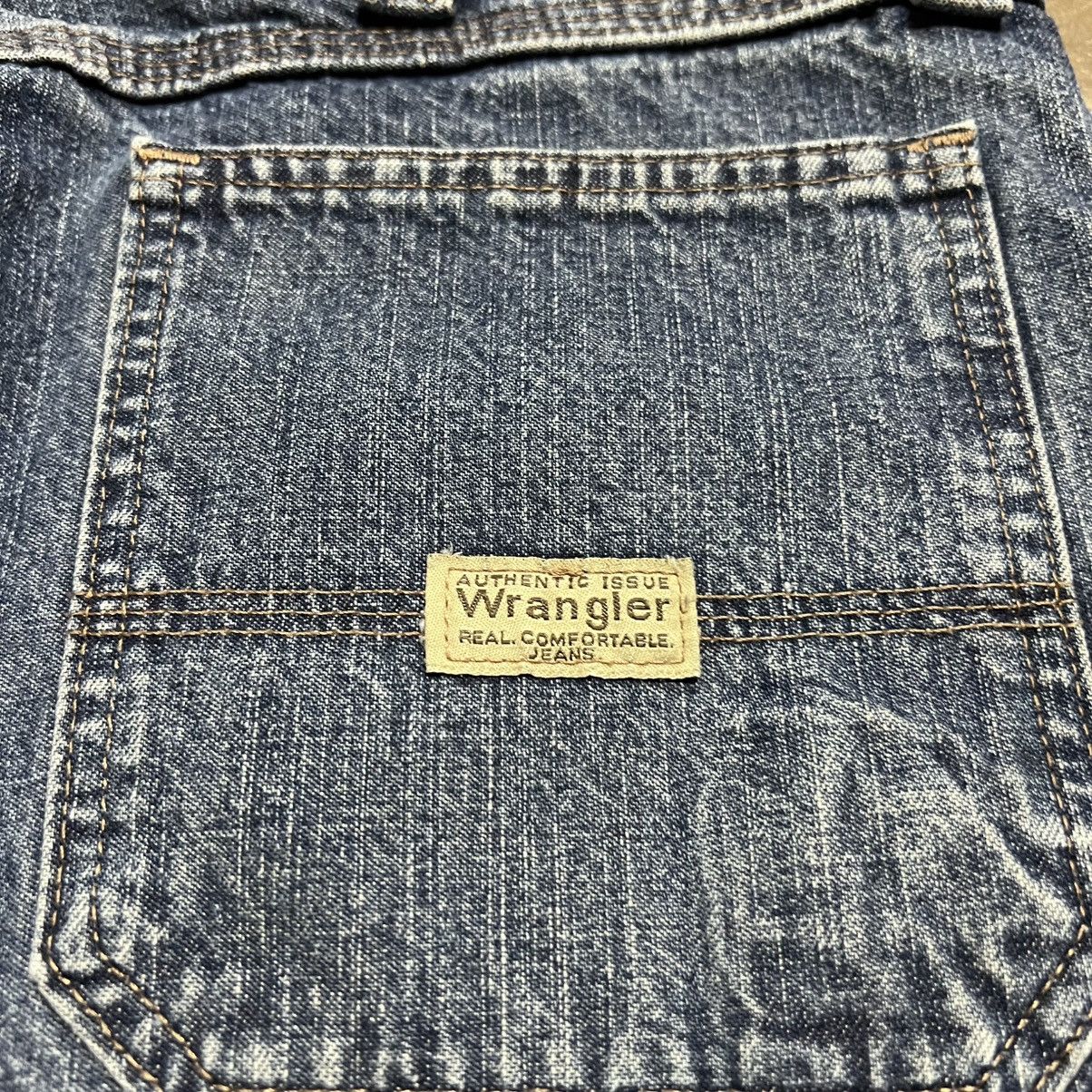 Wrangler Vintage Wrangler Denim Carpenter Jean Shorts Baggy Skater Size US 34 / EU 50 - 5 Thumbnail