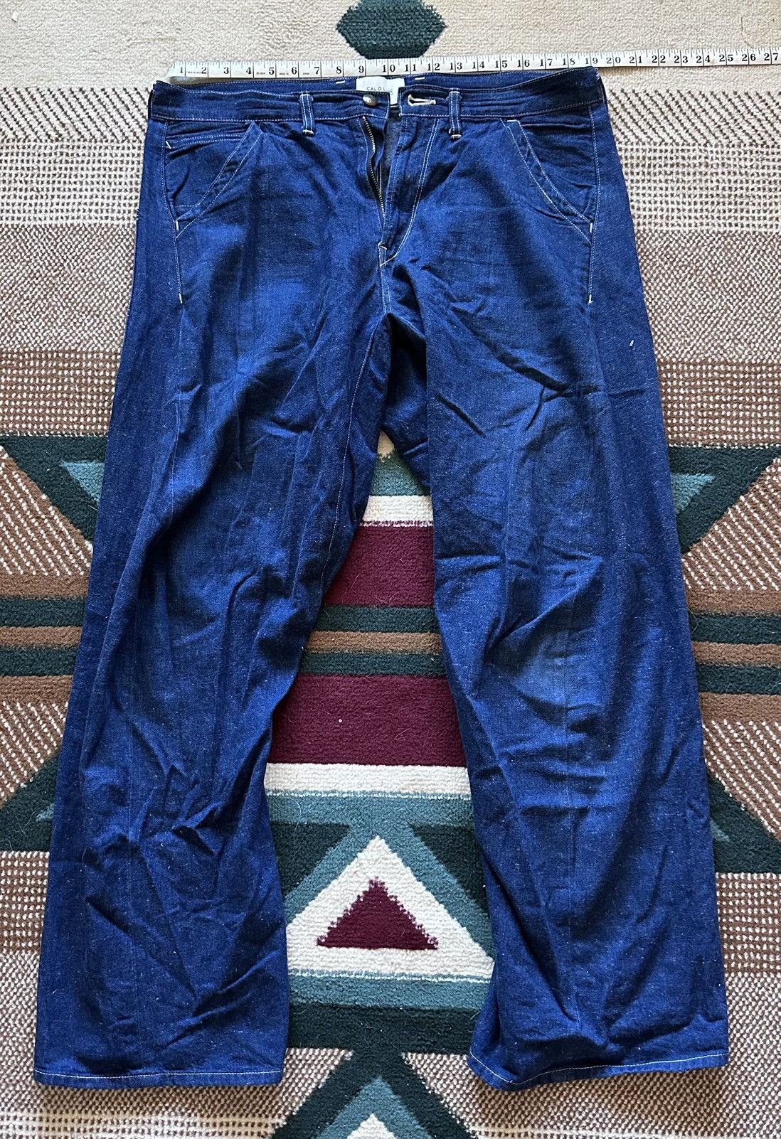 Cal O Line denim painter pants
