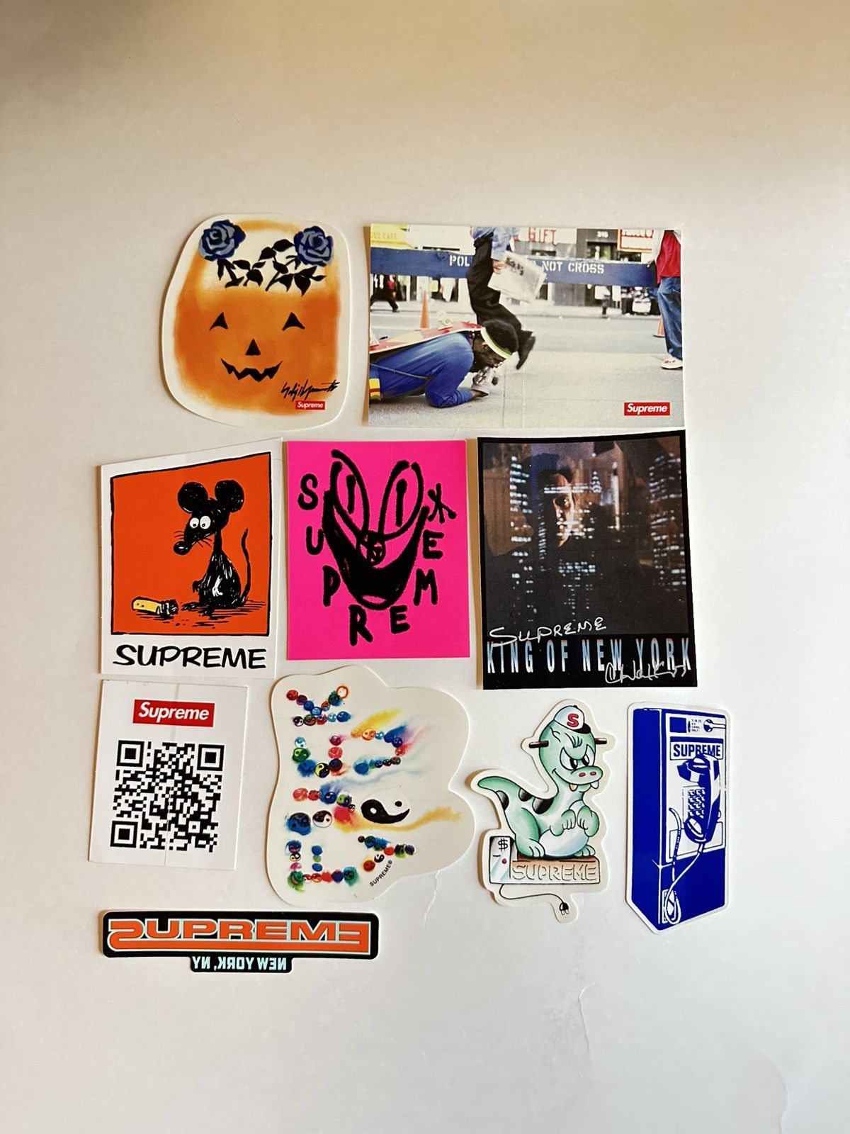 Supreme 10x Supreme Stickers Lot Size ONE SIZE - 1 Preview