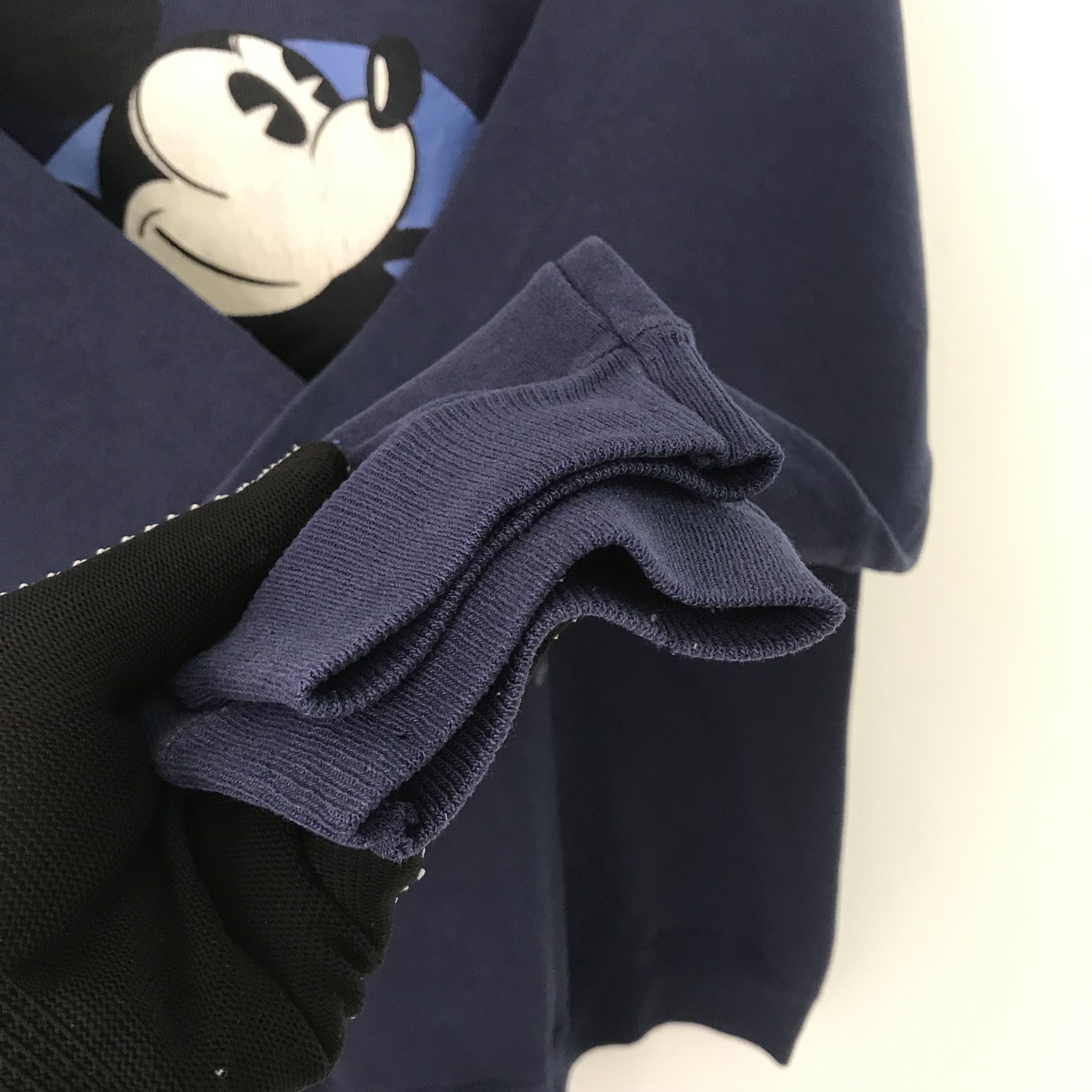 Mickey Mouse Vintage 90's Mickey Mouse Blue Sweatshirt - 327 Size US S / EU 44-46 / 1 - 9 Thumbnail