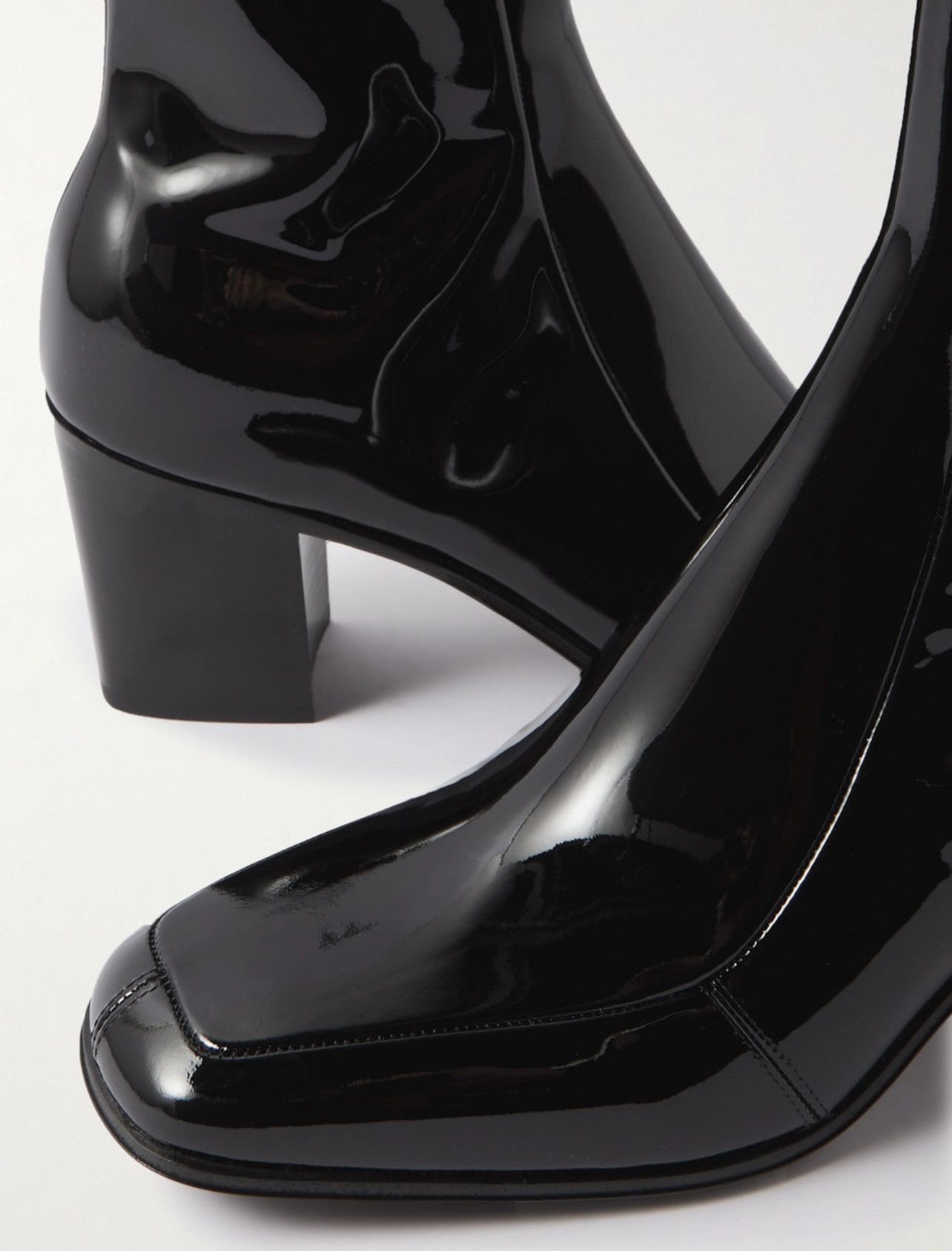 Saint Laurent Paris Saint Laurent beau zipped boots Size US 10 / EU 43 - 2 Thumbnail