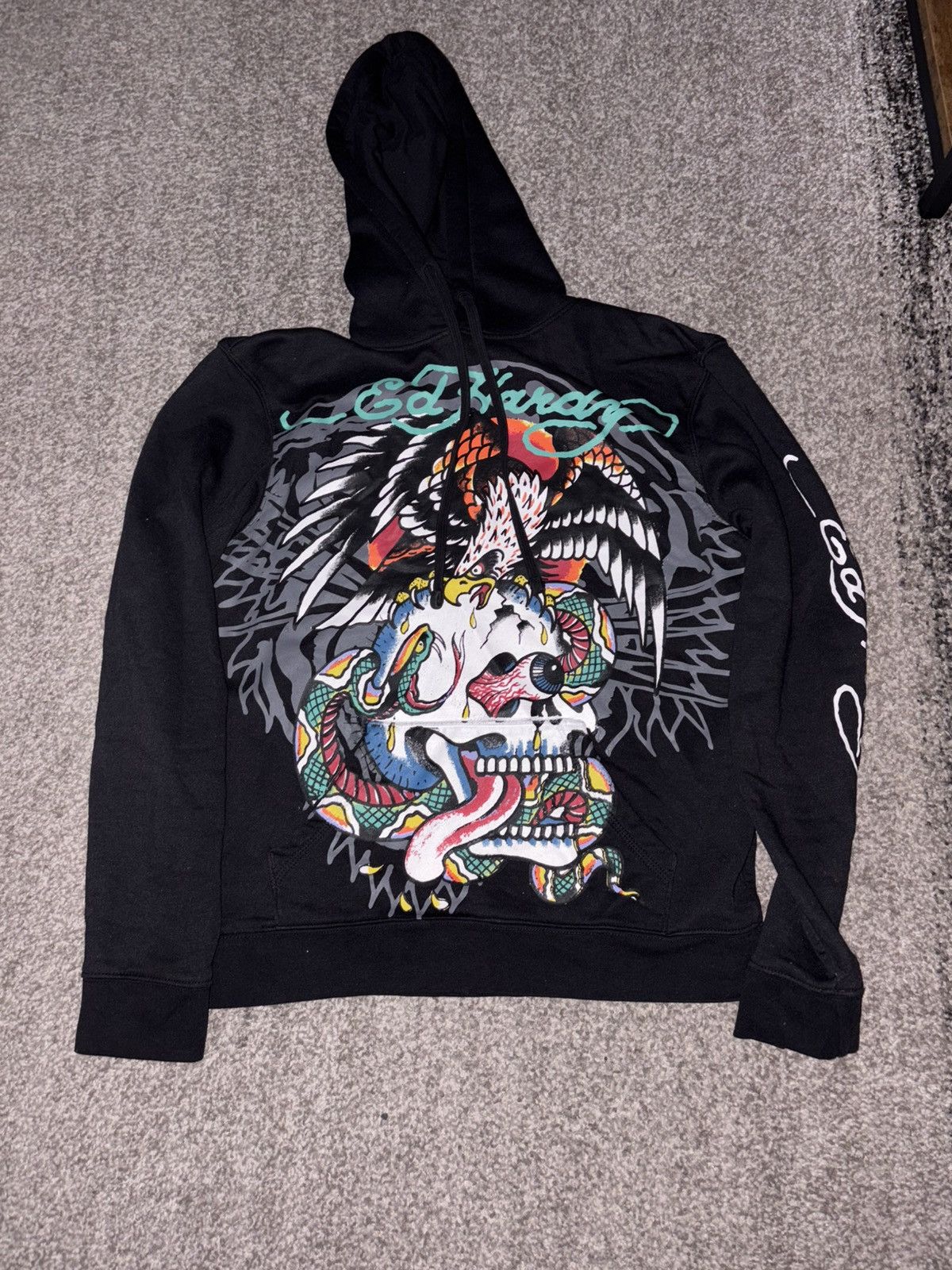 Ed Hardy Ed-Hardy Hoodie Size US M / EU 48-50 / 2 - 1 Thumbnail