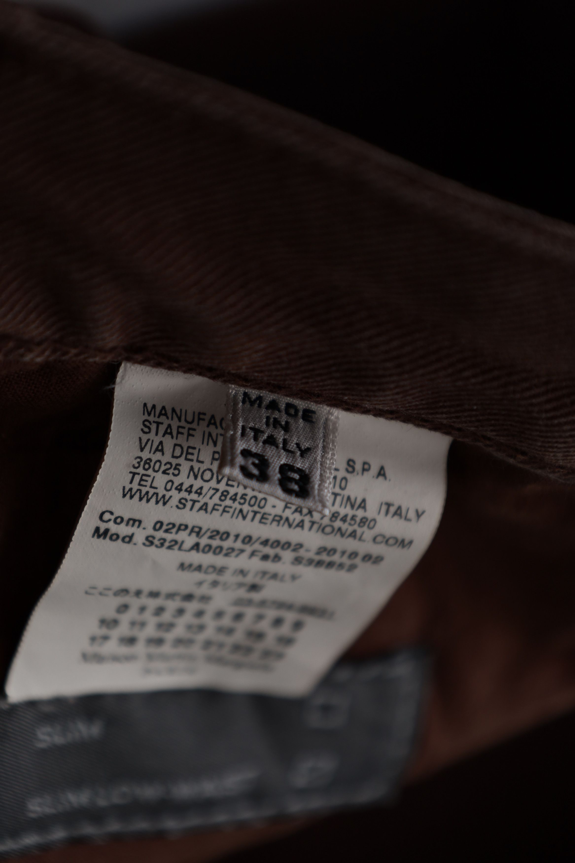 Maison Margiela MM6 Maison Margiela Denim Brown Womens Slim Slow 28 Size 26" / US 2 / IT 38 - 13 Thumbnail