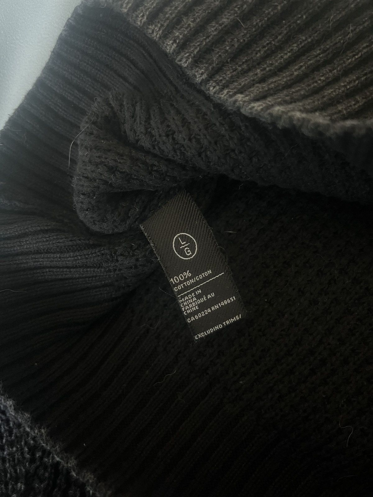 Buffalo David Bitton Overdyed Fisherman Knit sweater Size US L / EU 52-54 / 3 - 7 Thumbnail
