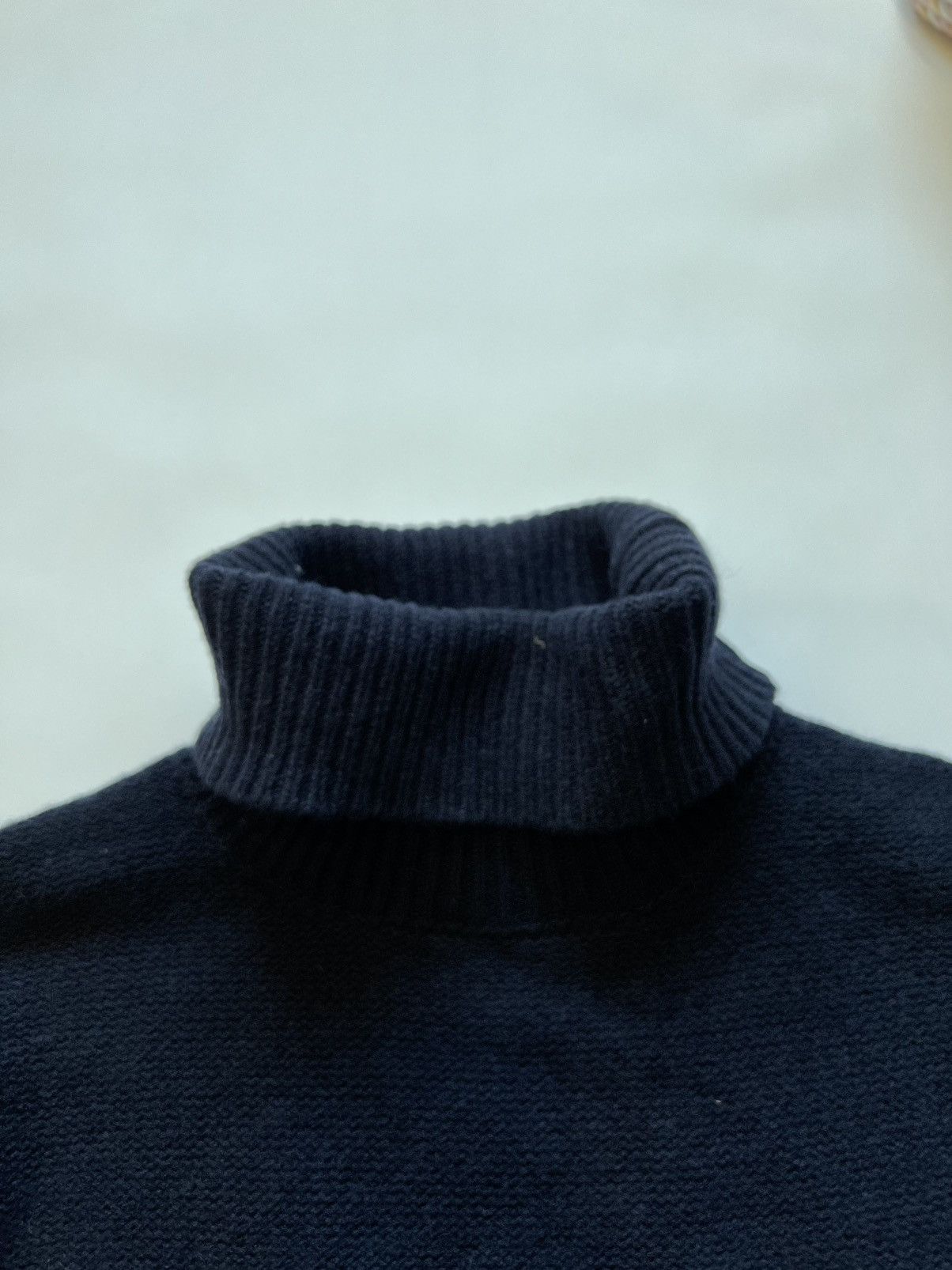 Allsaints Allsaints Blue Turtle Sweater Wool Small Size US S / EU 44-46 / 1 - 5 Thumbnail