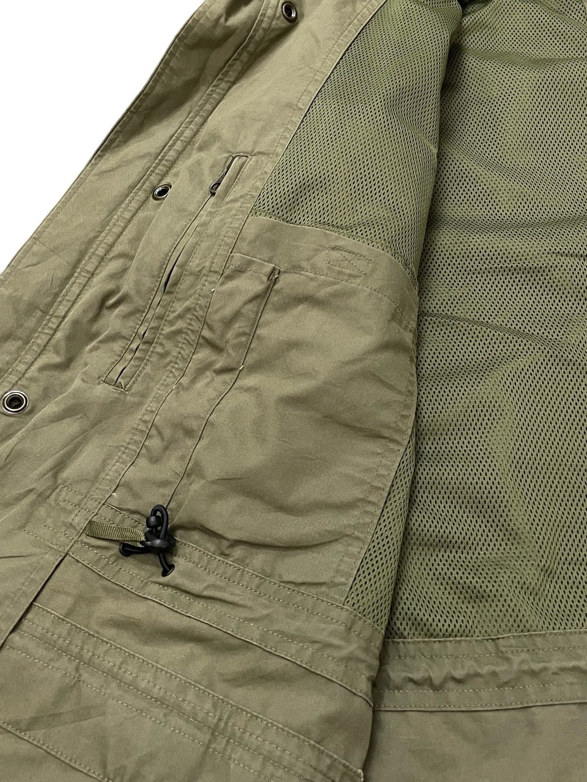 L.L. Bean × Vintage Vintage L.L Bean Hunting Jacket Hidden Hooded Size US L / EU 52-54 / 3 - 19 Thumbnail