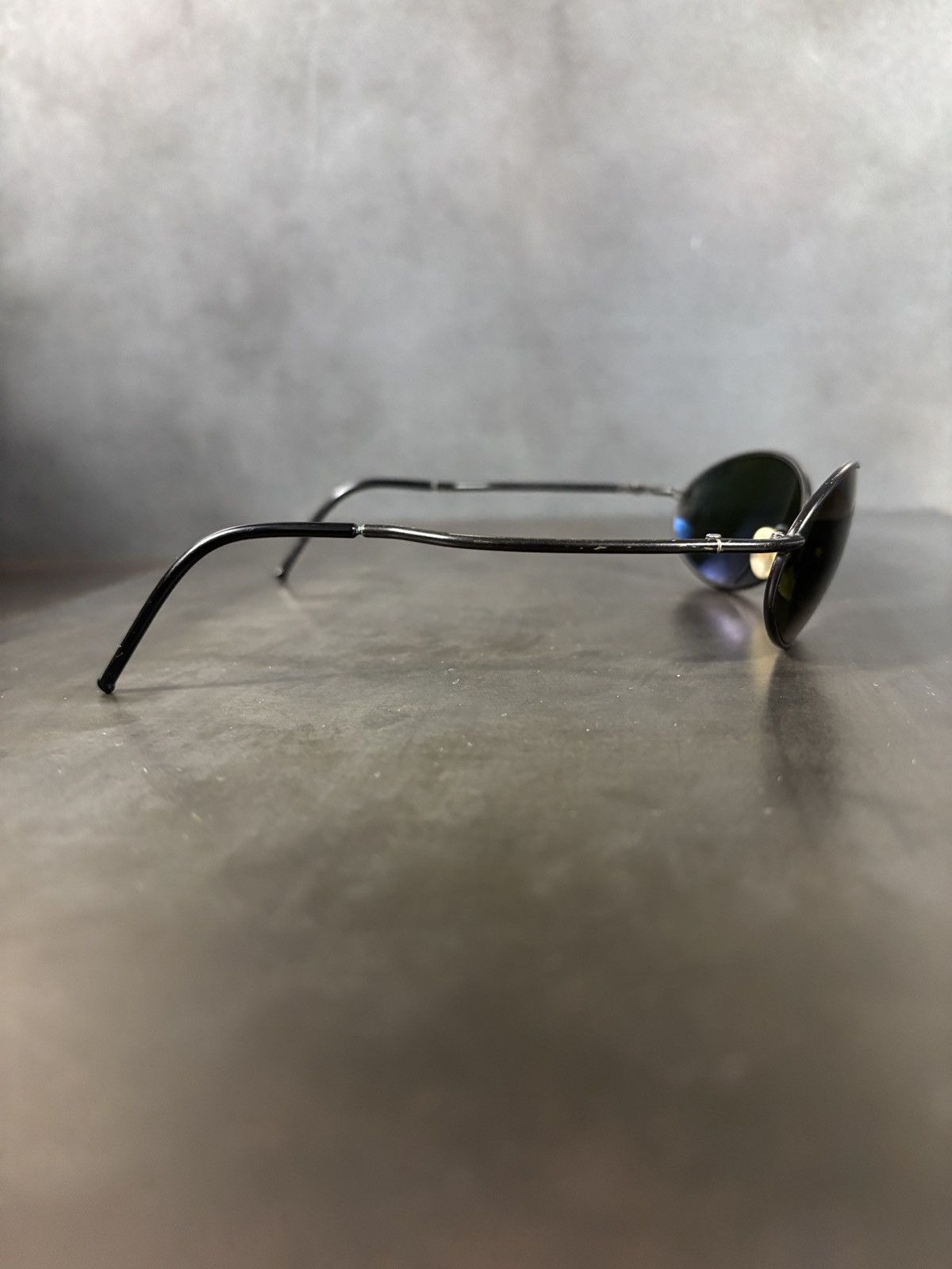 Polo Ralph Lauren 1990s Polo Sport Sunglasses Metal Oval 90 Vintage Polo Sport Size ONE SIZE - 14 Thumbnail