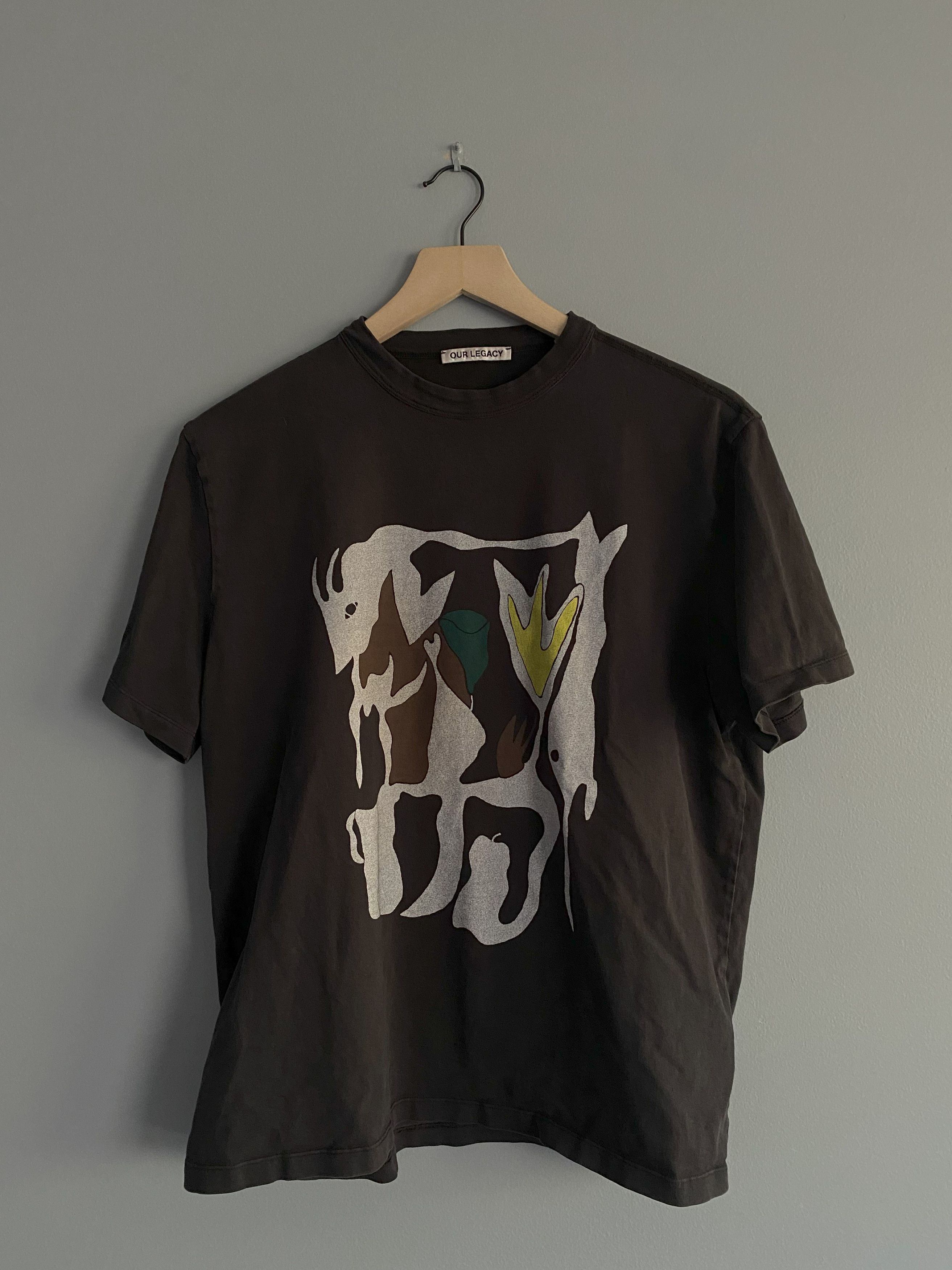 OUR LEGACY × Satisfy コラボTシャツ Mサイズ Our Legacy WORK SHOP Satisfy Running Collection | Hypebeast
