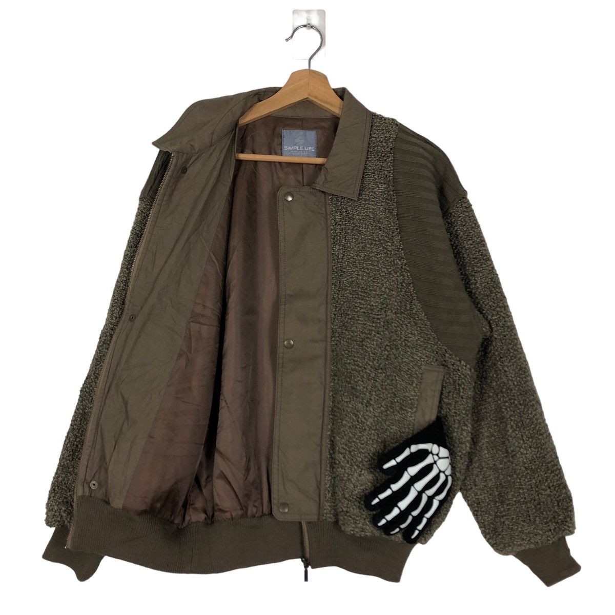 Japanese Brand 🔥90’s Simple Life Vintage Bomber Jacket Issey Miyake Size US M / EU 48-50 / 2 - 9 Thumbnail