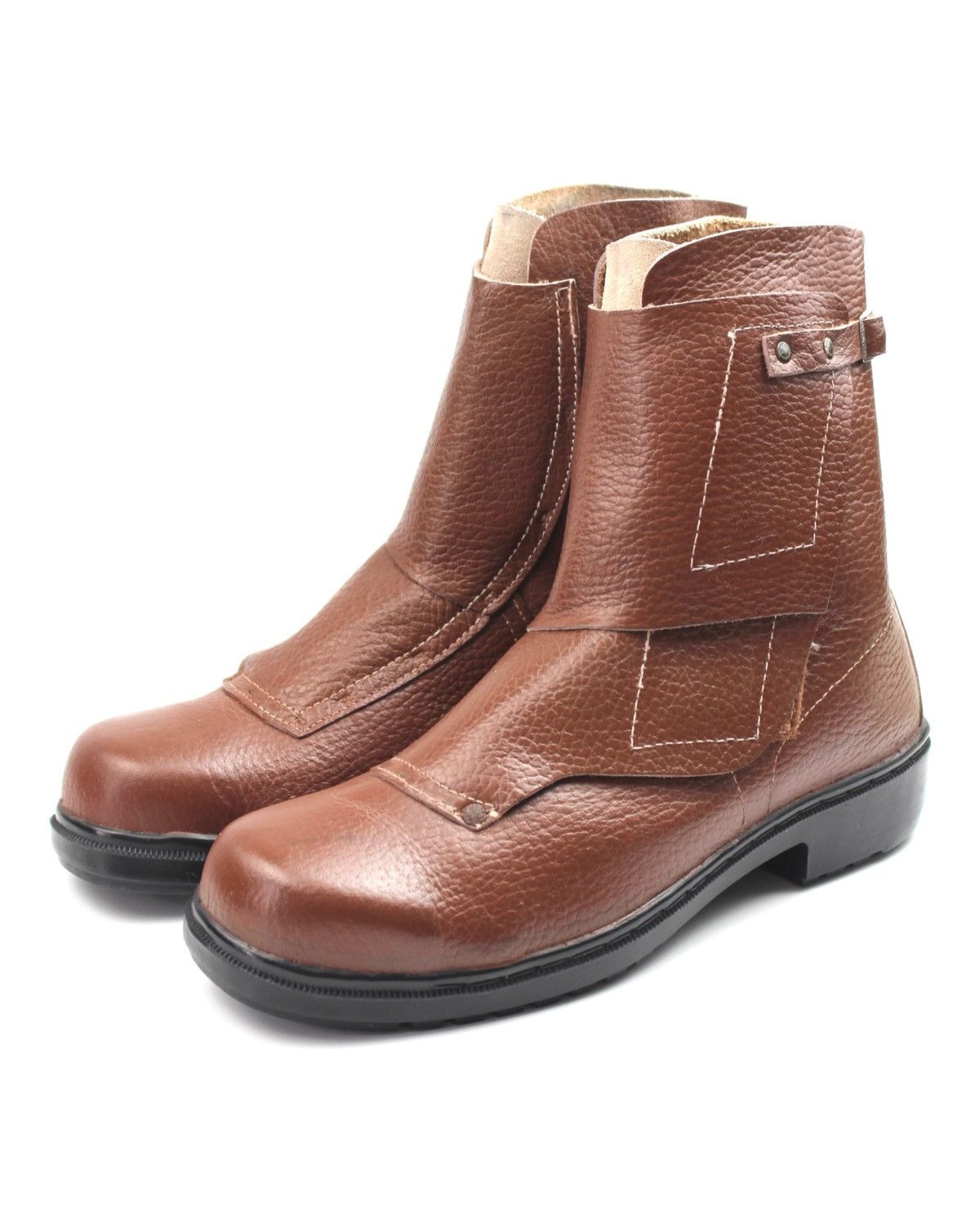 Vintage 1990S ASS STEEL TOE COVER-STRAP BOOTS Size US 10 / EU 43 - 1 Thumbnail