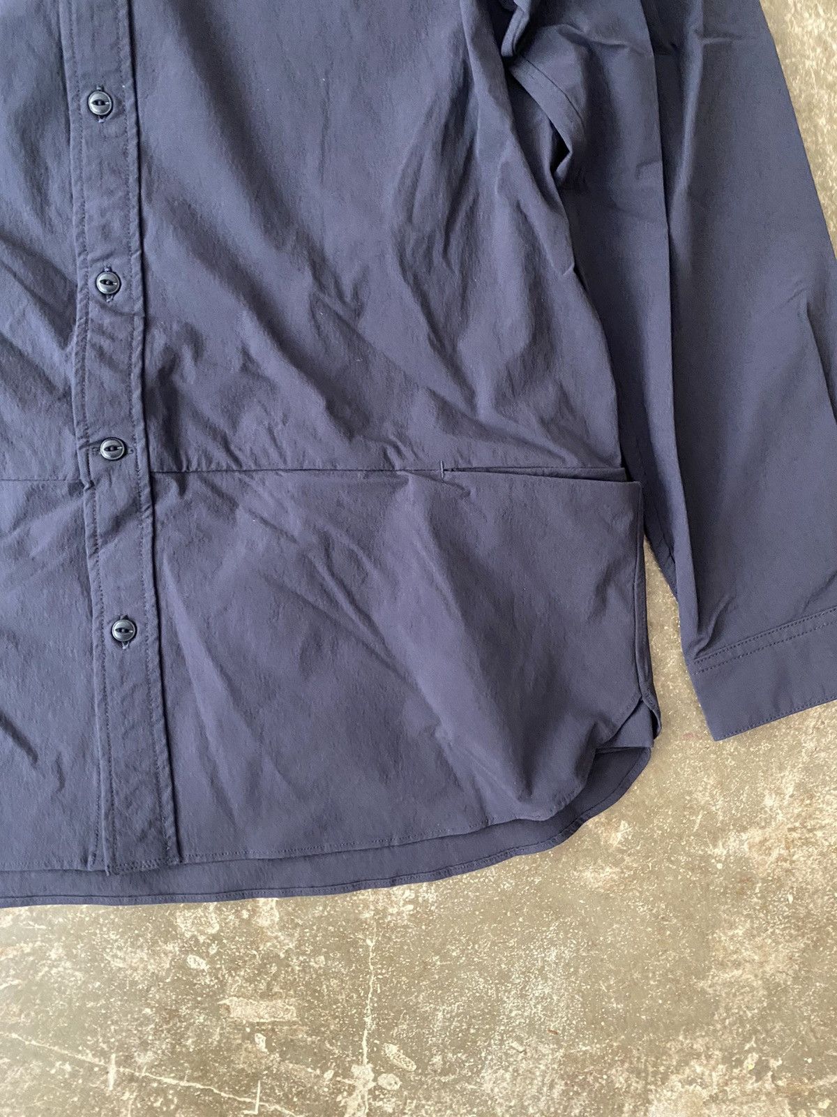meanswhile Meanswhile 17ss Packable All-Way Stretch SH Shirt Kapital Size US M / EU 48-50 / 2 - 4 Thumbnail