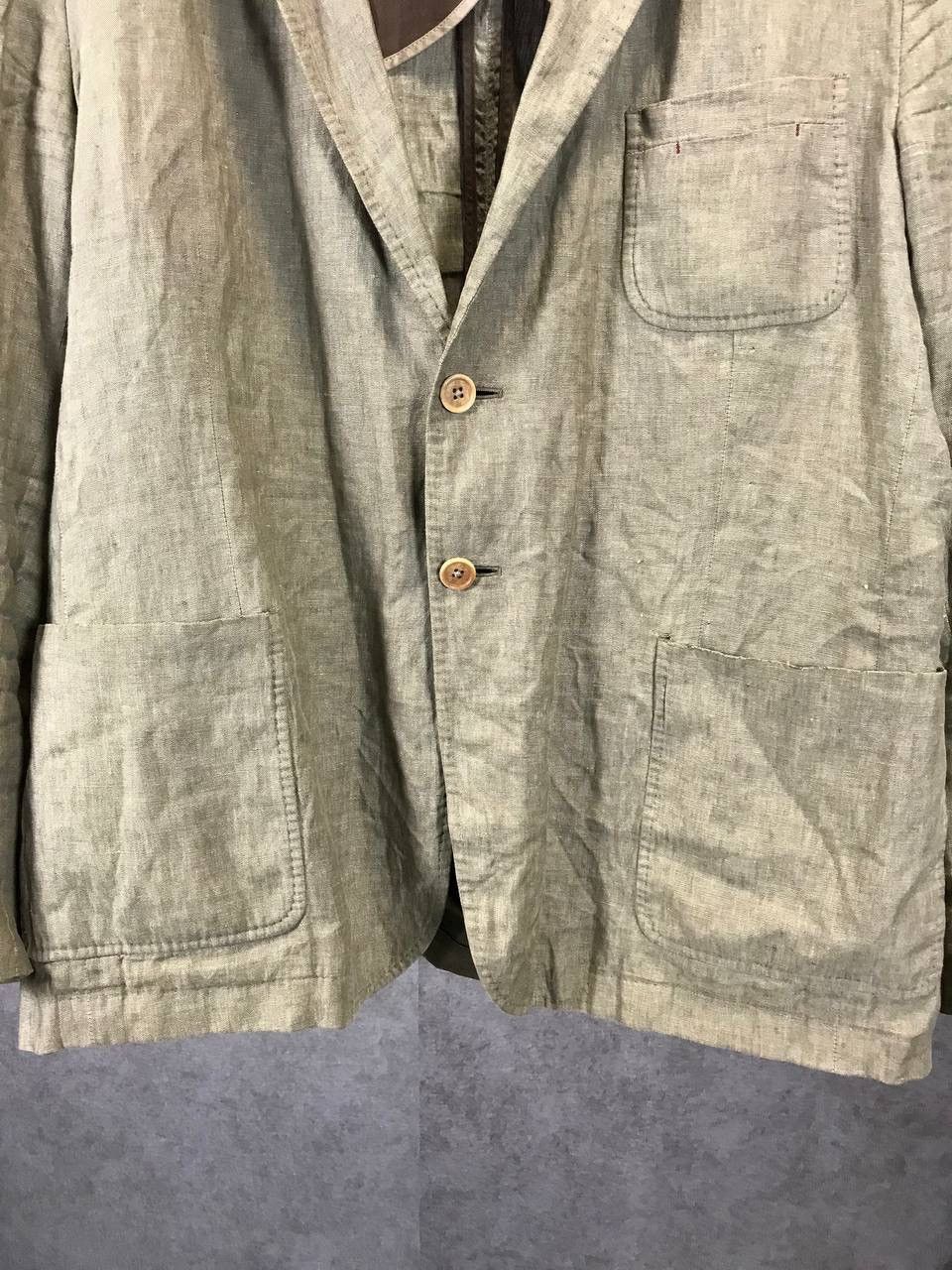 Paul Smith Paul Smith designer linen blazer Size 54R - 3 Thumbnail