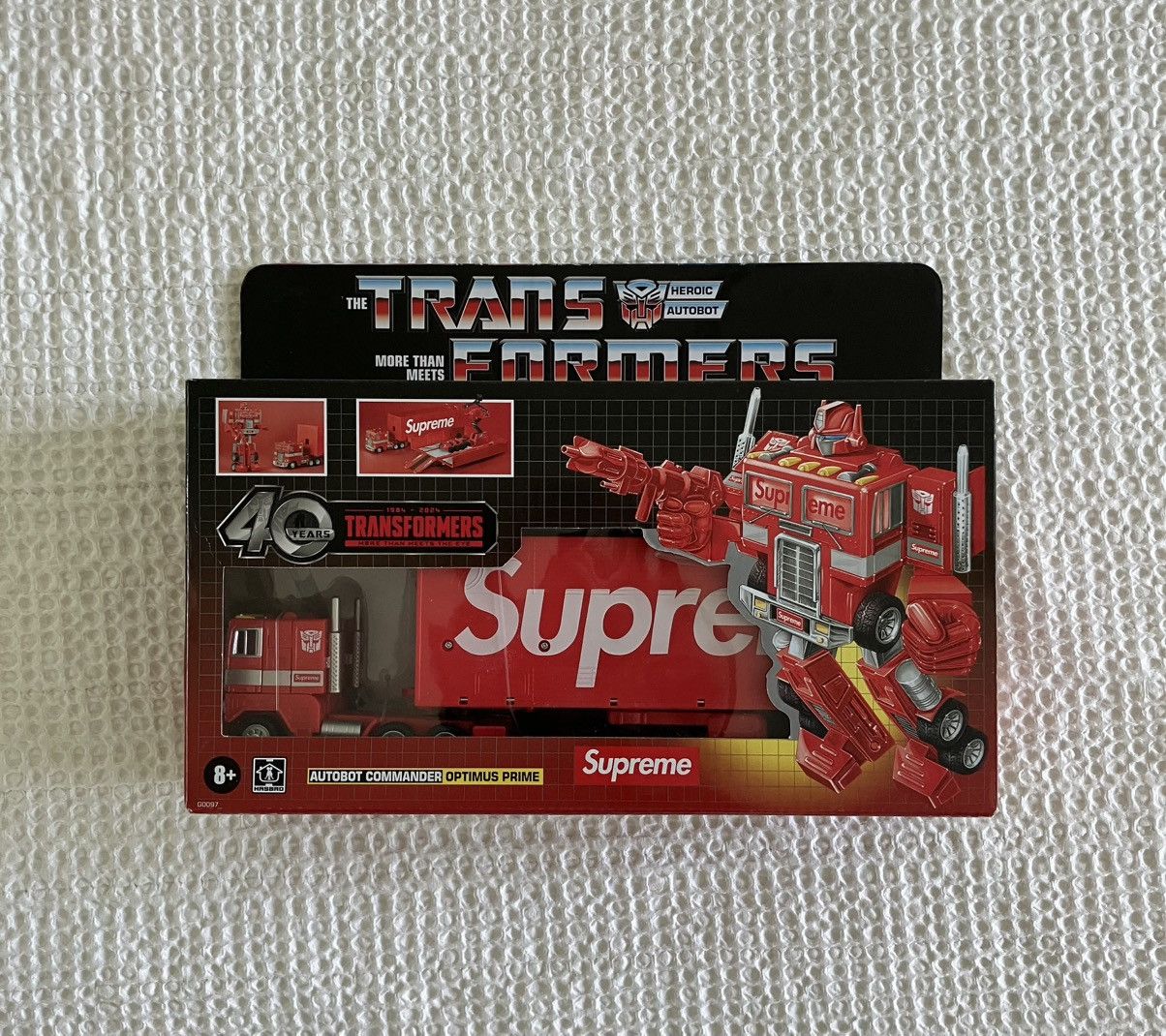 Supreme Supreme Transformers G1 Optimus Prime Figure Size ONE SIZE - 1 Thumbnail