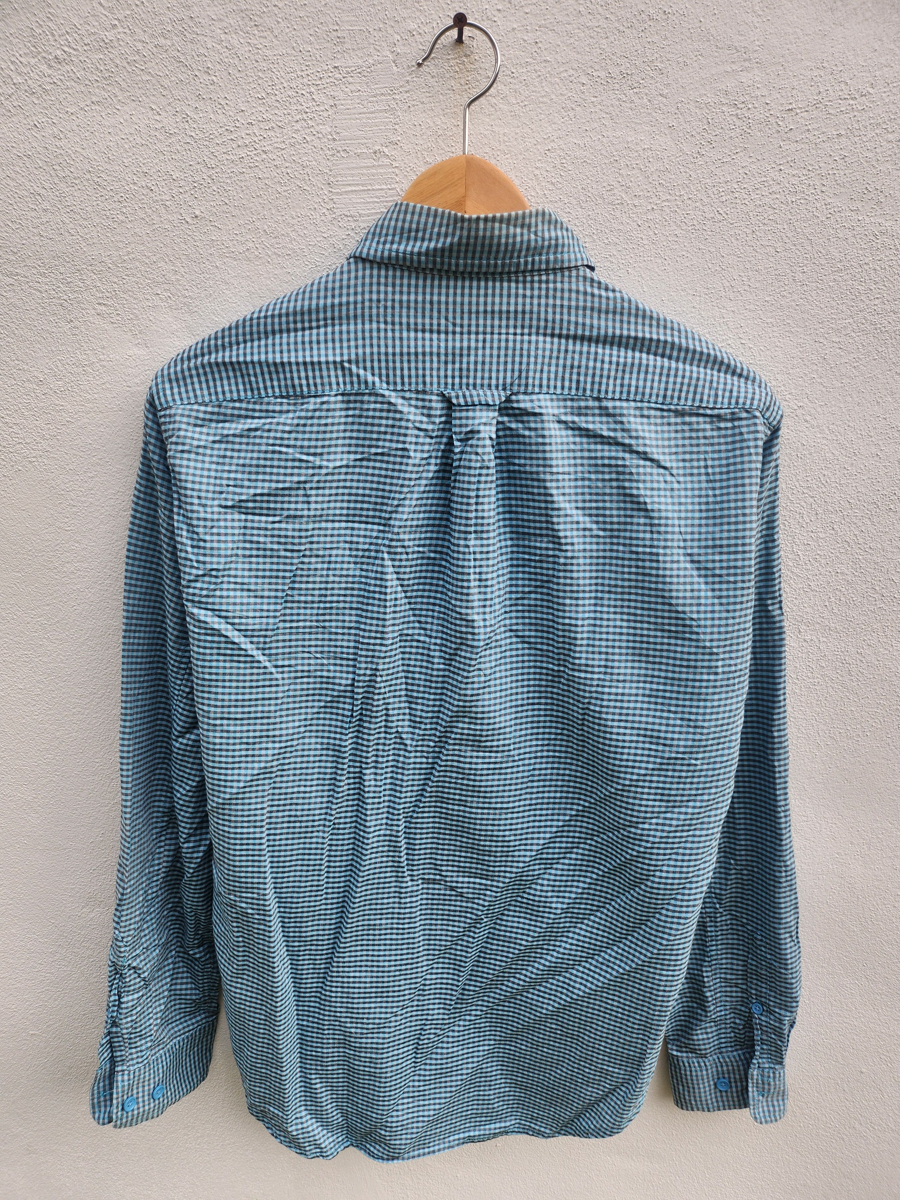 Japanese Brand × Marc Jacobs 💥Marc By Marc Jacob Shrunken Fit Casual Shirt Size US S / EU 44-46 / 1 - 6 Thumbnail