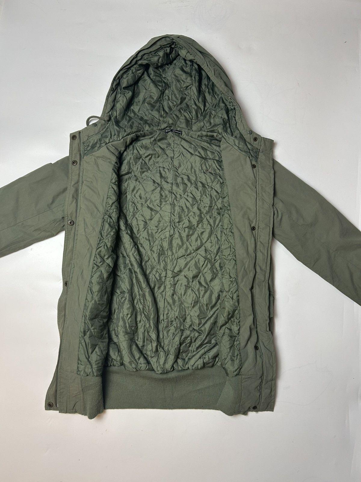 Hysteric Glamour × Japanese Brand RICHE GLAMOUR MULTI POCKET PARKA STYLE JACKET Size M / US 6-8 / IT 42-44 - 3 Thumbnail
