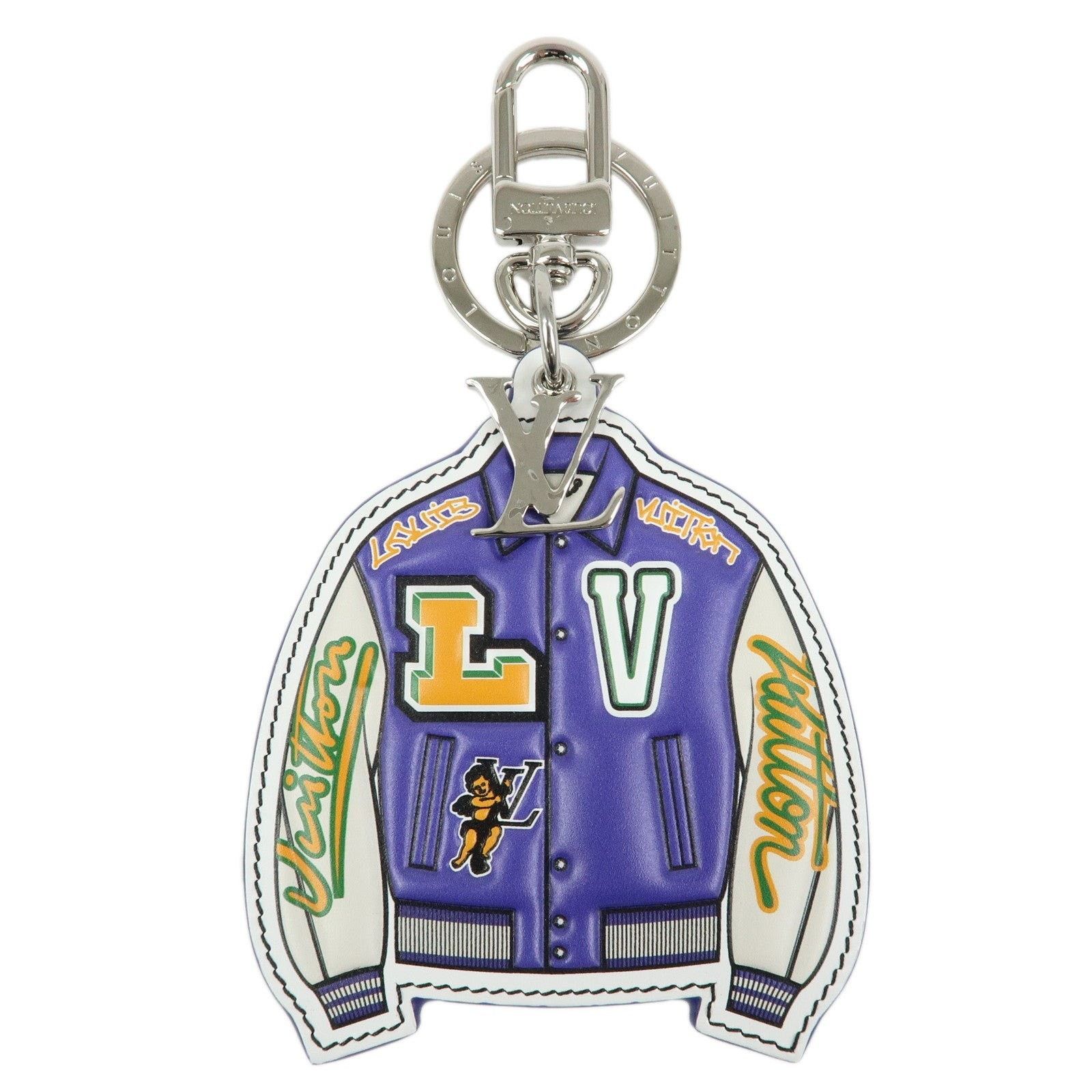 Louis Vuitton Louis Vuitton Porte Cles LV Varsity Jacket Bag Charm Size ONE SIZE - 1 Thumbnail