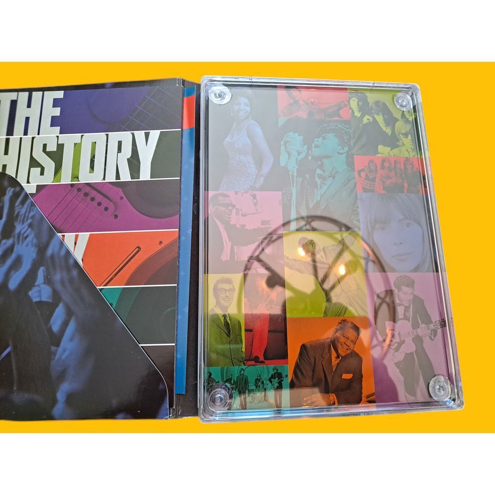 Other Warner Bros The History of Rock N Roll DVD Docu Series 10 HR Size ONE SIZE - 3 Thumbnail
