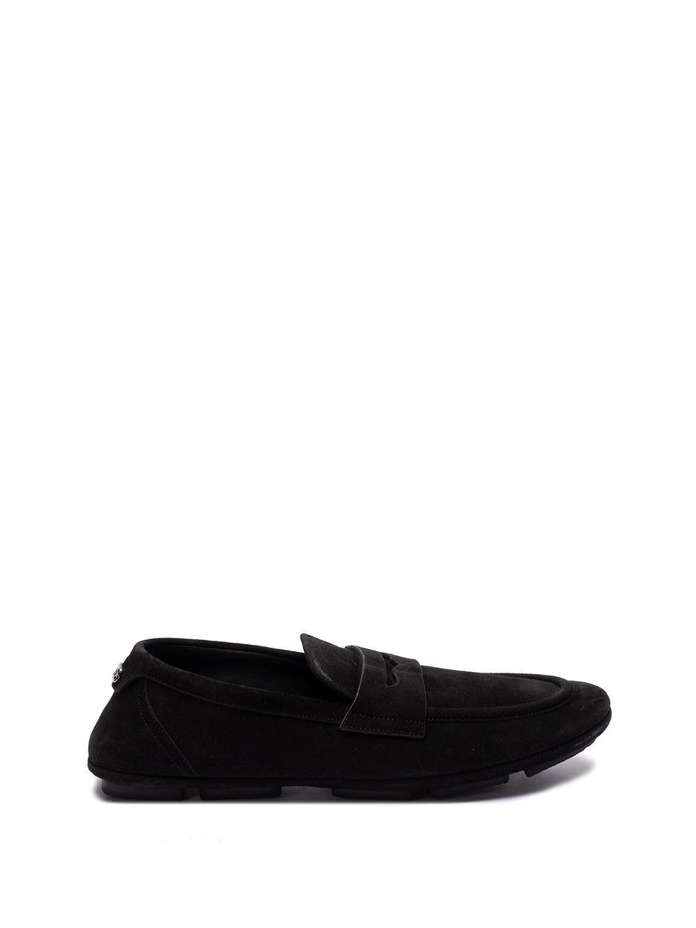 image of Dolce Gabbana Dolce&gabbana Loafers Size Eu 42 For Men in Nero