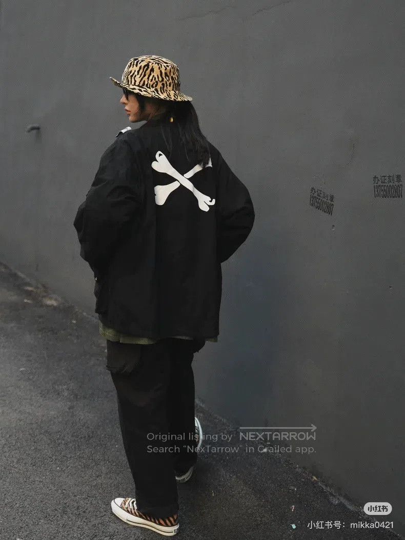 Wtaps Wtaps Collaboration Four-Pocket Shirt Size US L / EU 52-54 / 3 - 9 Thumbnail