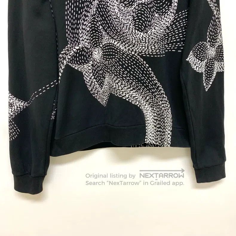 Louis Vuitton Louis Vuitton Three-flower crewneck sweatshirt Size US L / EU 52-54 / 3 - 6 Thumbnail