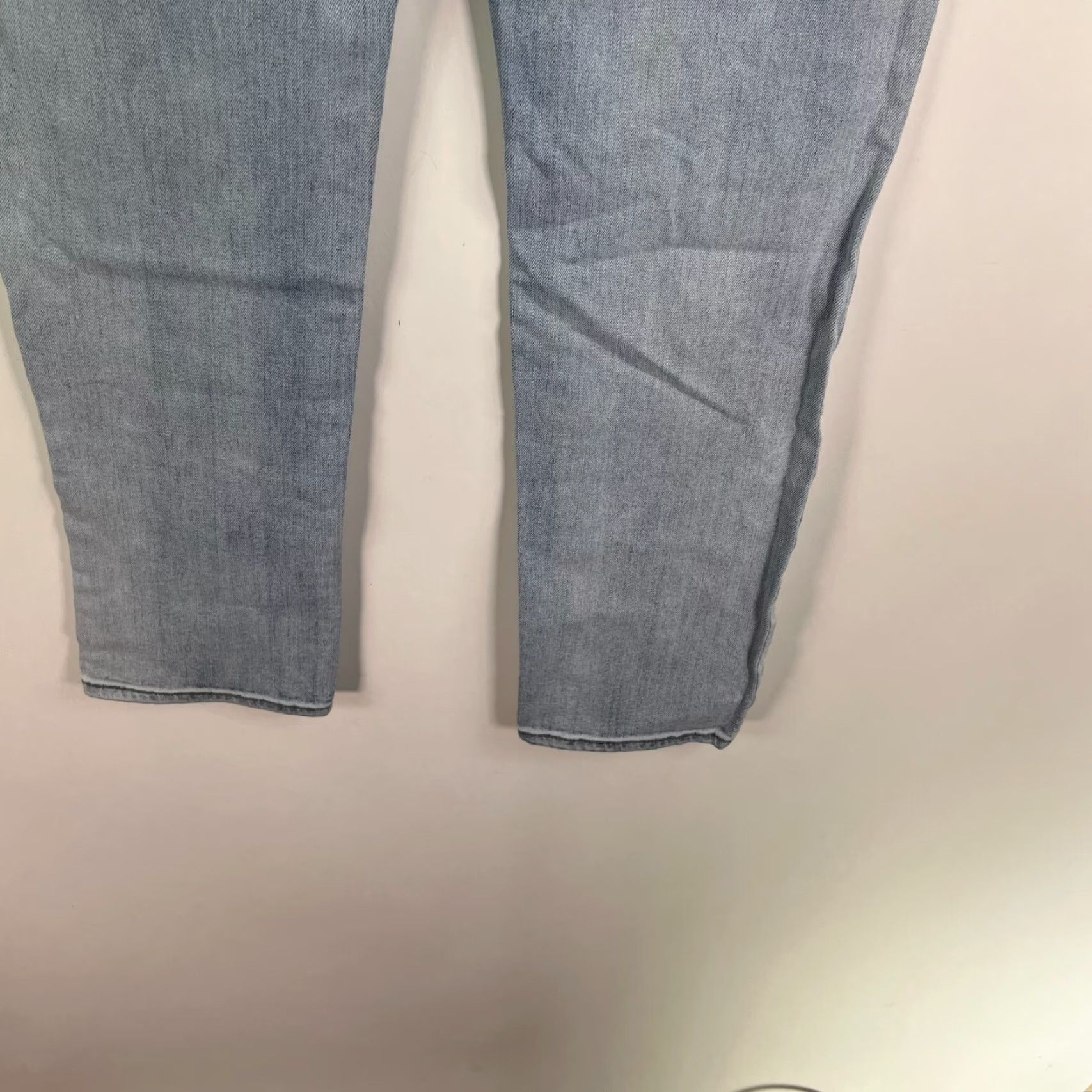 Vintage VINTAGE KUT from the Kloth Straight Leg Jeans Womens Size 12 31W 34L Blue Denim Mid Rise 5-Pocket Size 34" / US 12 / IT 48 - 7 Thumbnail