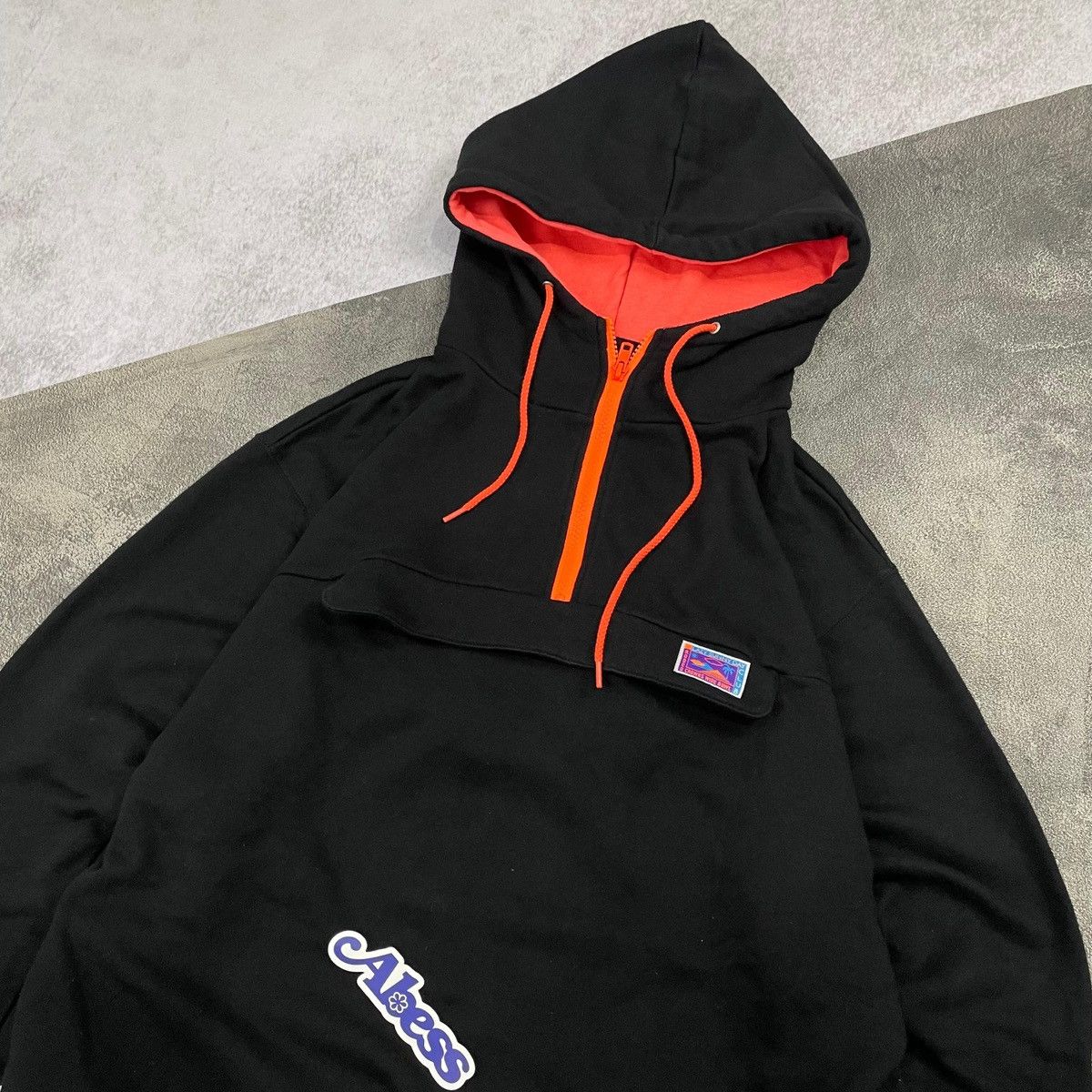 Japanese Brand Rodeo Crowns halfzip cagoule pocket Size US XL / EU 56 / 4 - 2 Thumbnail