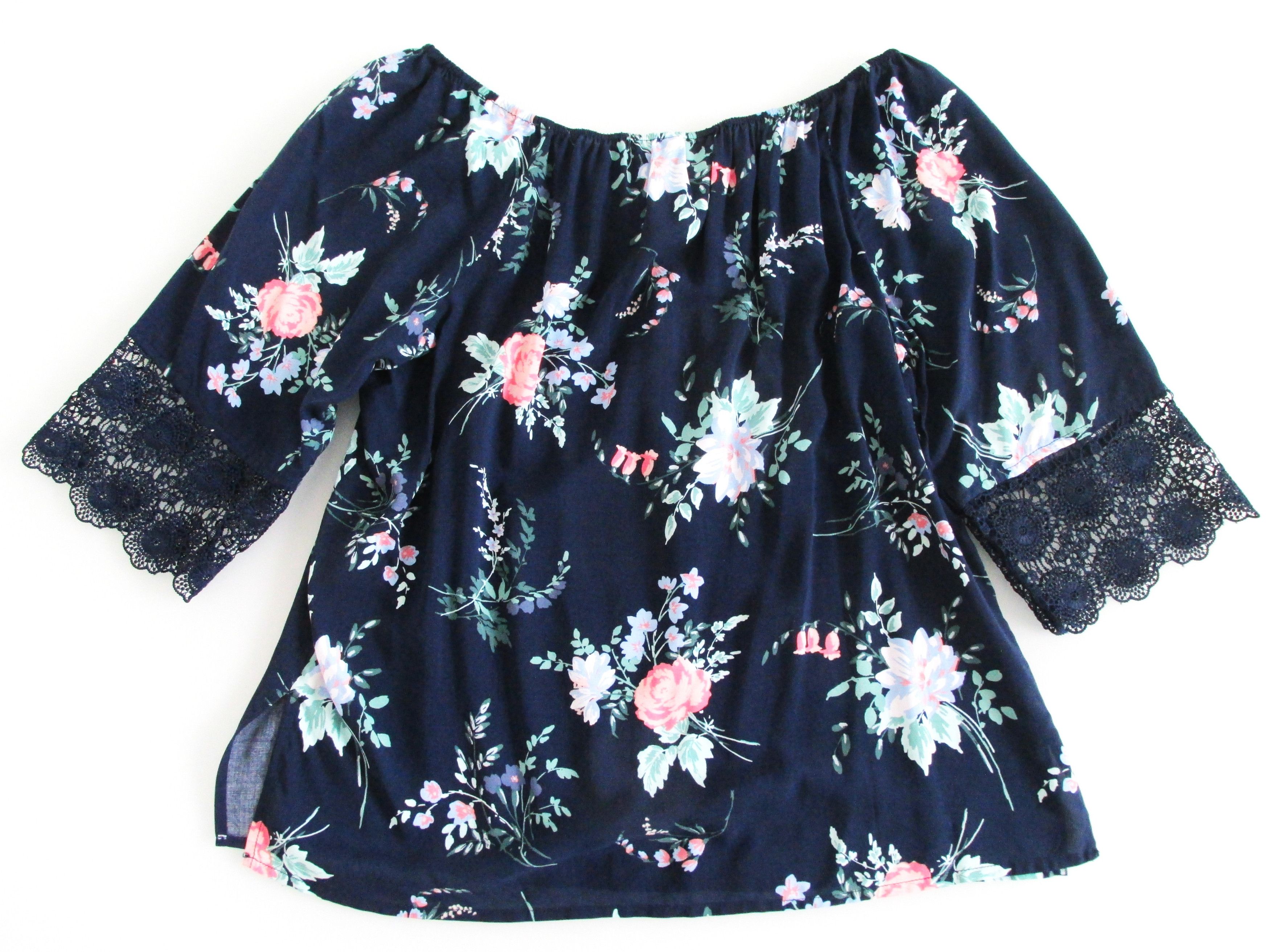 Other NY & Co.(NWT) Women's Off The Shoulder Blouse Size Medium Size M / US 6-8 / IT 42-44 - 5 Thumbnail