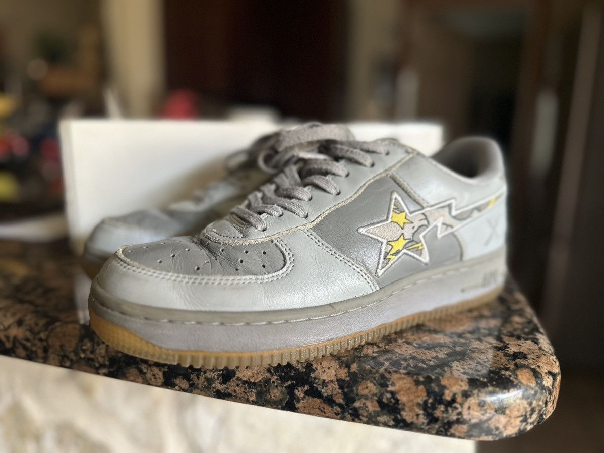 Bapesta Kaws Grailed