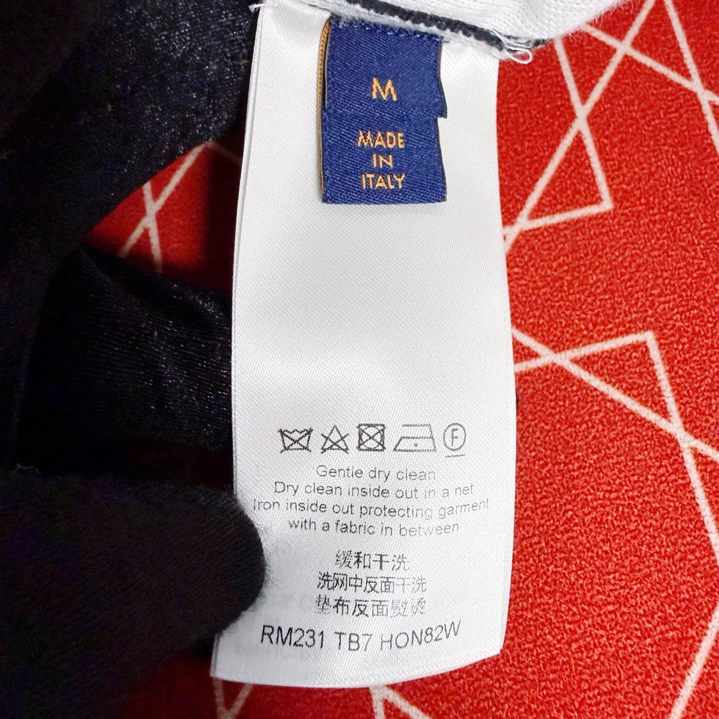 Louis Vuitton LV Black & White Monogram Graffiti Hoodie M NWT Size US M / EU 48-50 / 2 - 4 Thumbnail