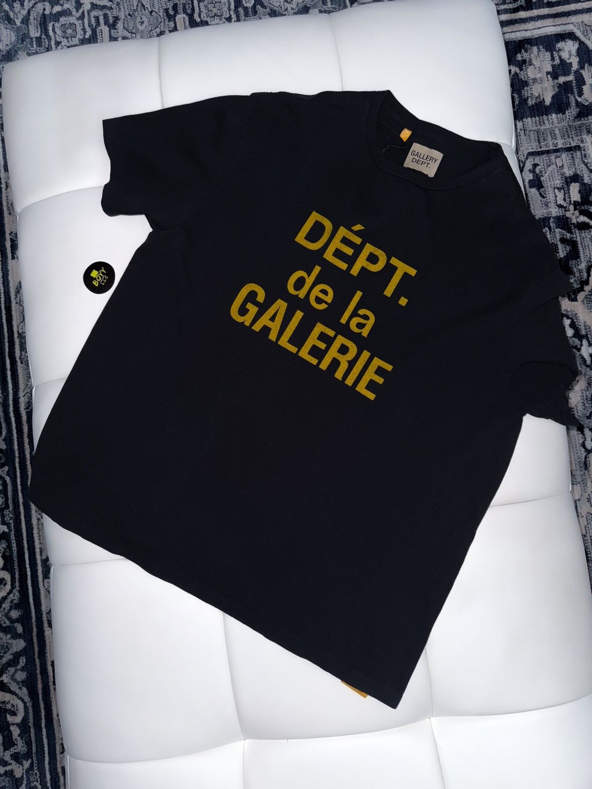 Gallery Dept. Gallery dept logo t shirt Size US M / EU 48-50 / 2 - 1 Thumbnail