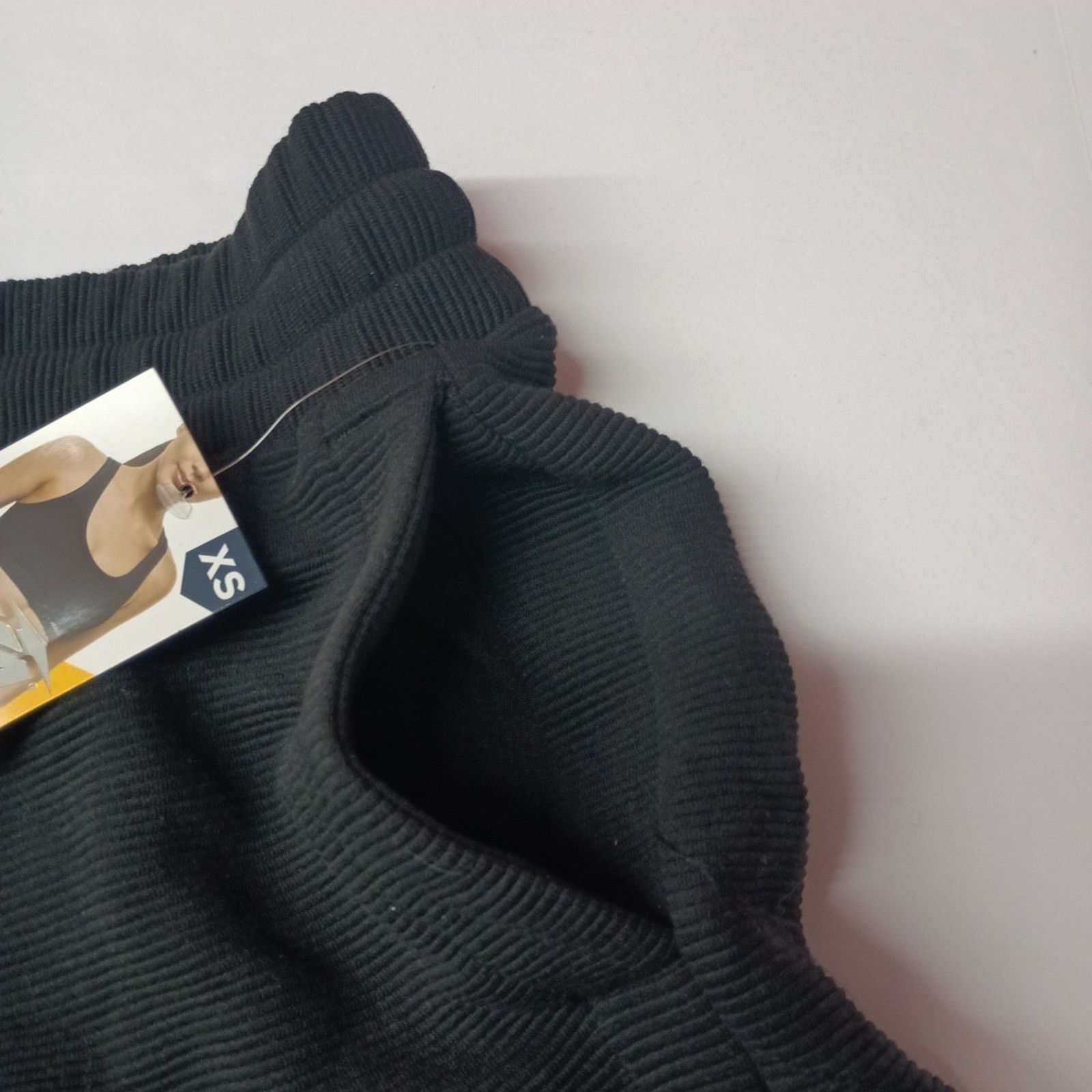 Avia AVIA Ottoman Lounge Shorts Women’s Size XS (0-2) Black Size 27" / US 4 / IT 40 - 3 Thumbnail