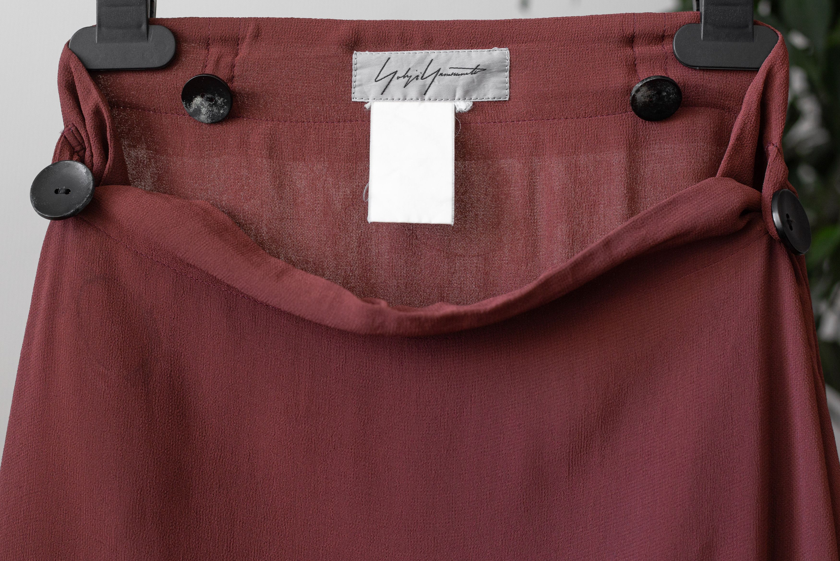 Yohji Yamamoto 1994SS skirt Size 30" / US 8 / IT 44 - 6 Thumbnail