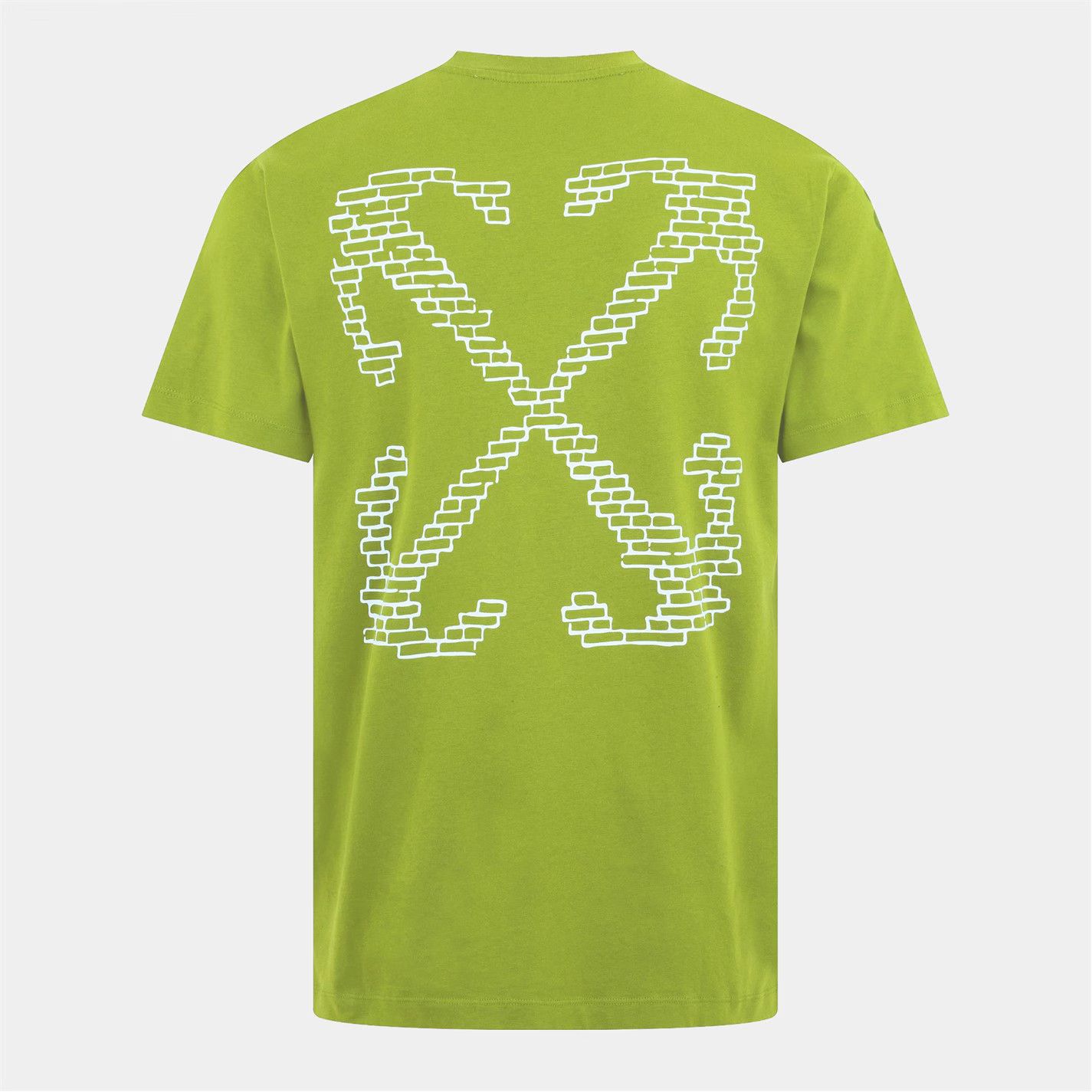 Off-White o1g2r1mq0226 Brick Arrow Crew Neck Short Sleeve T-Shirt Size US XS / EU 42 / 0 - 2 Thumbnail