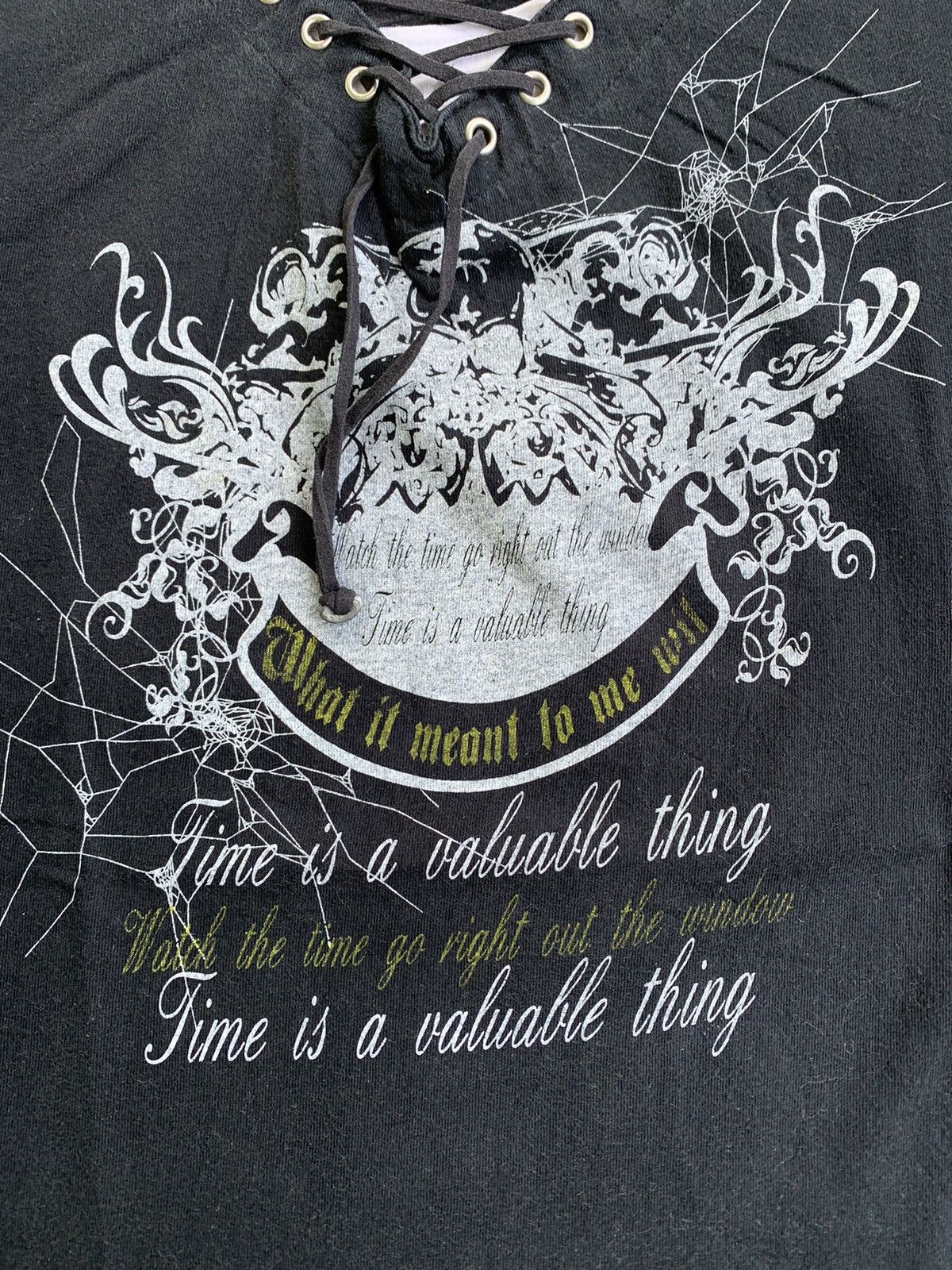 Beauty Beast × If Six Was Nine × Japanese Brand Euphuistic Poem Rock Tshirt Size US L / EU 52-54 / 3 - 3 Thumbnail