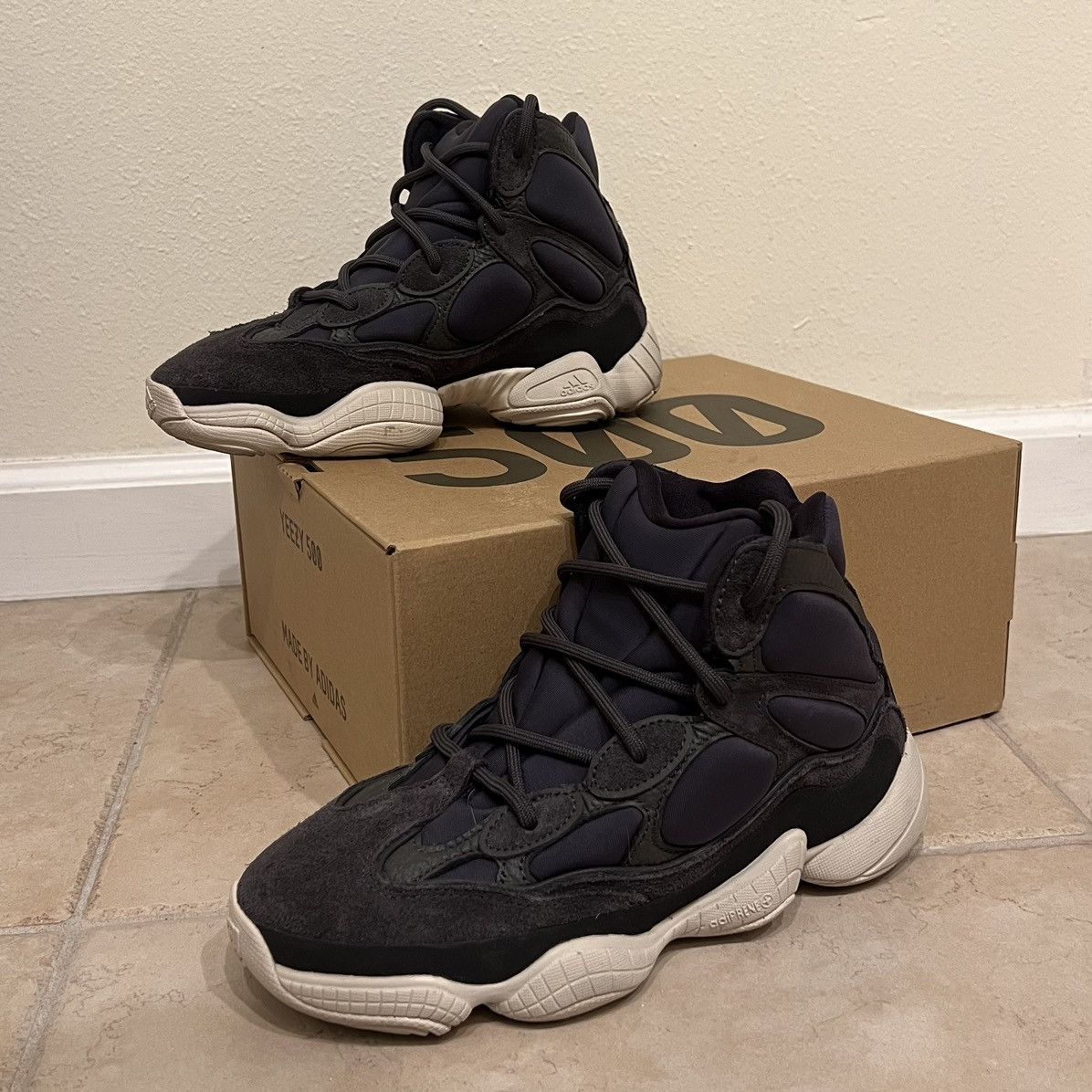 Adidas Yeezy 500 High Slate Size US 6 / EU 39 - 1 Thumbnail