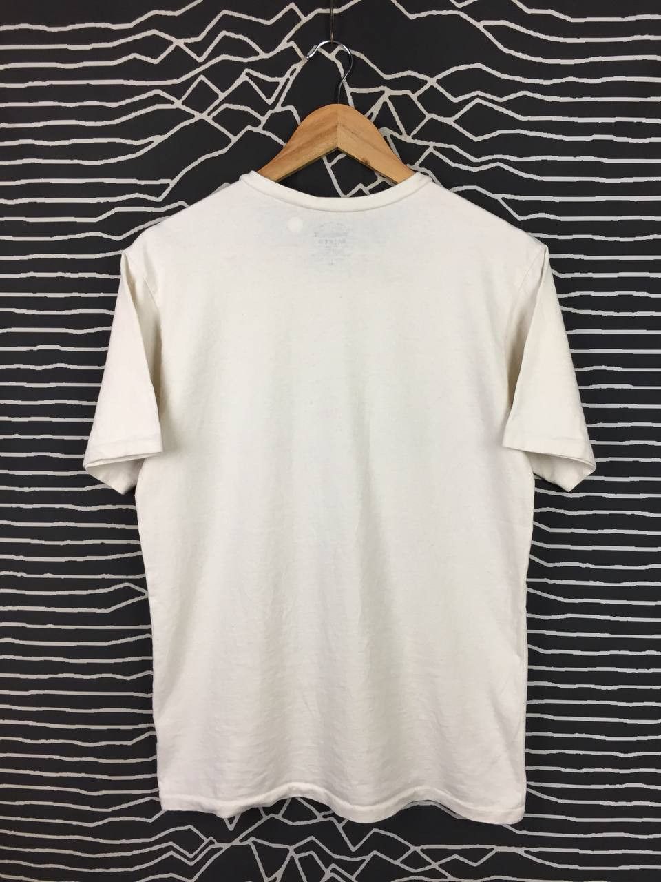 Vintage Mixta Fantastiger Hand Printed Retro Script Graphic Tee Size US M / EU 48-50 / 2 - 7 Thumbnail
