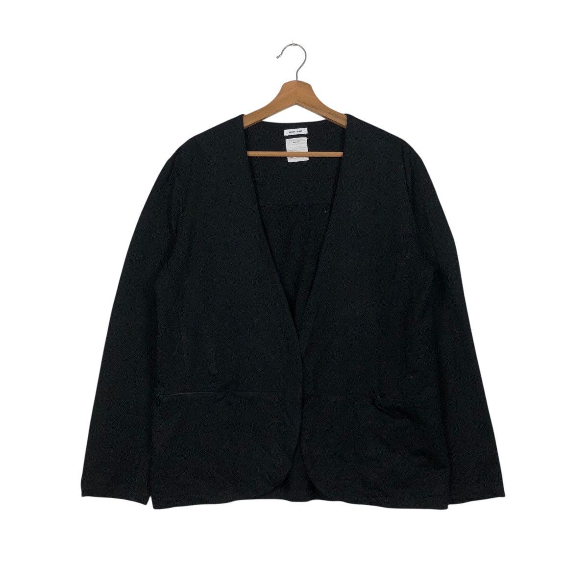 Beams Plus 📌Vintage Bomber Cardigan Jacket Beams Light Issey Miyake Size US L / EU 52-54 / 3 - 2 Thumbnail