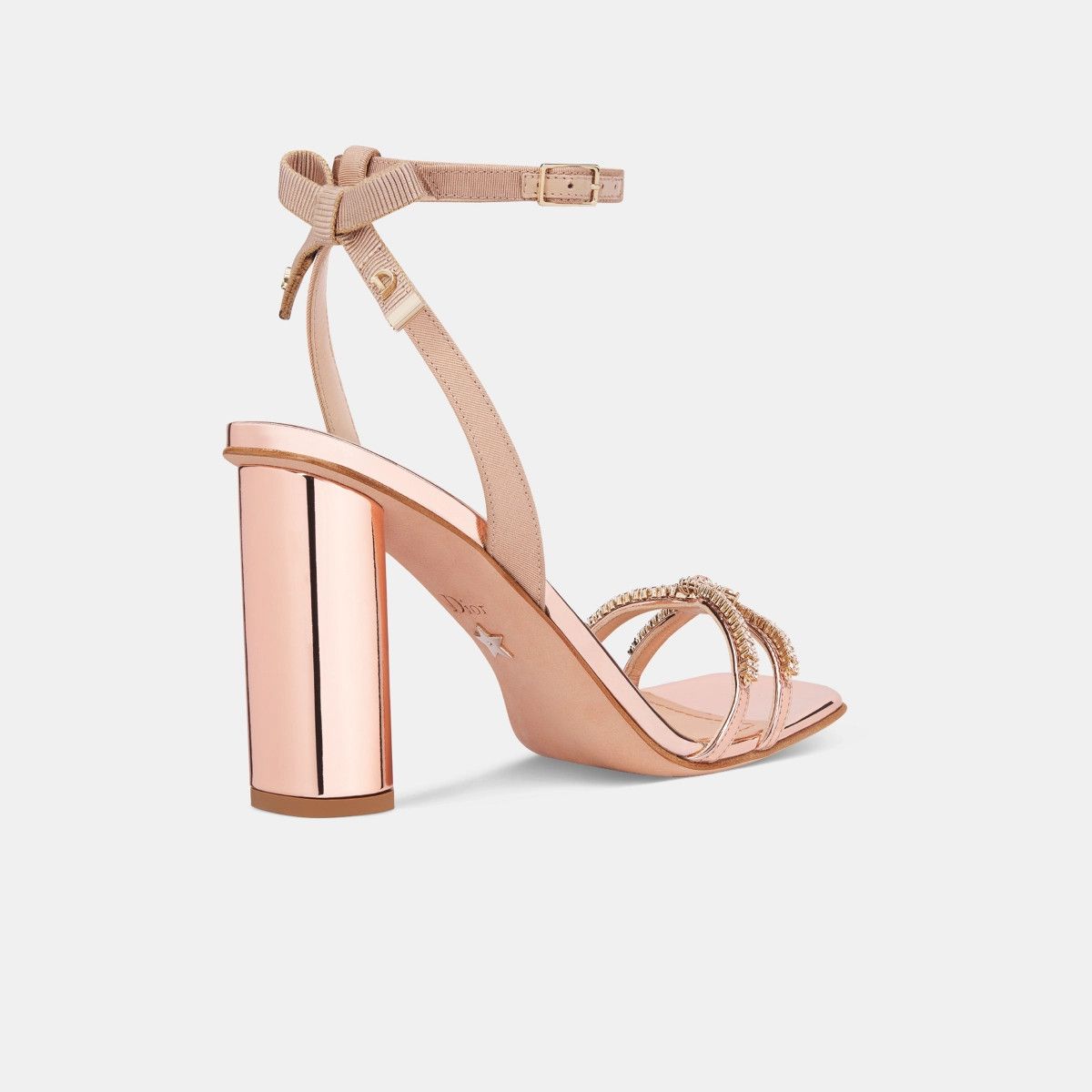 Dior o1bcso1str1224 Heel in Pink Size US 11 / IT 41 - 3 Thumbnail